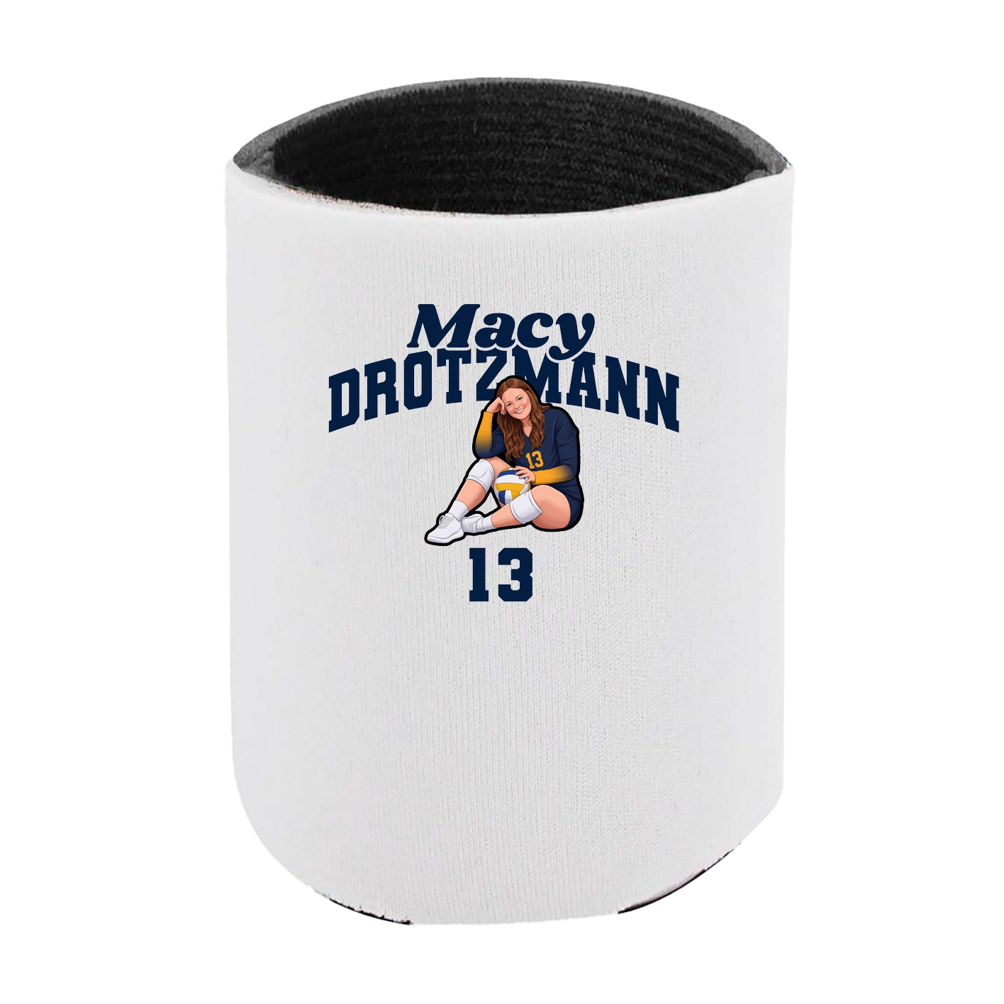 Can Holder — Signature Arch in White