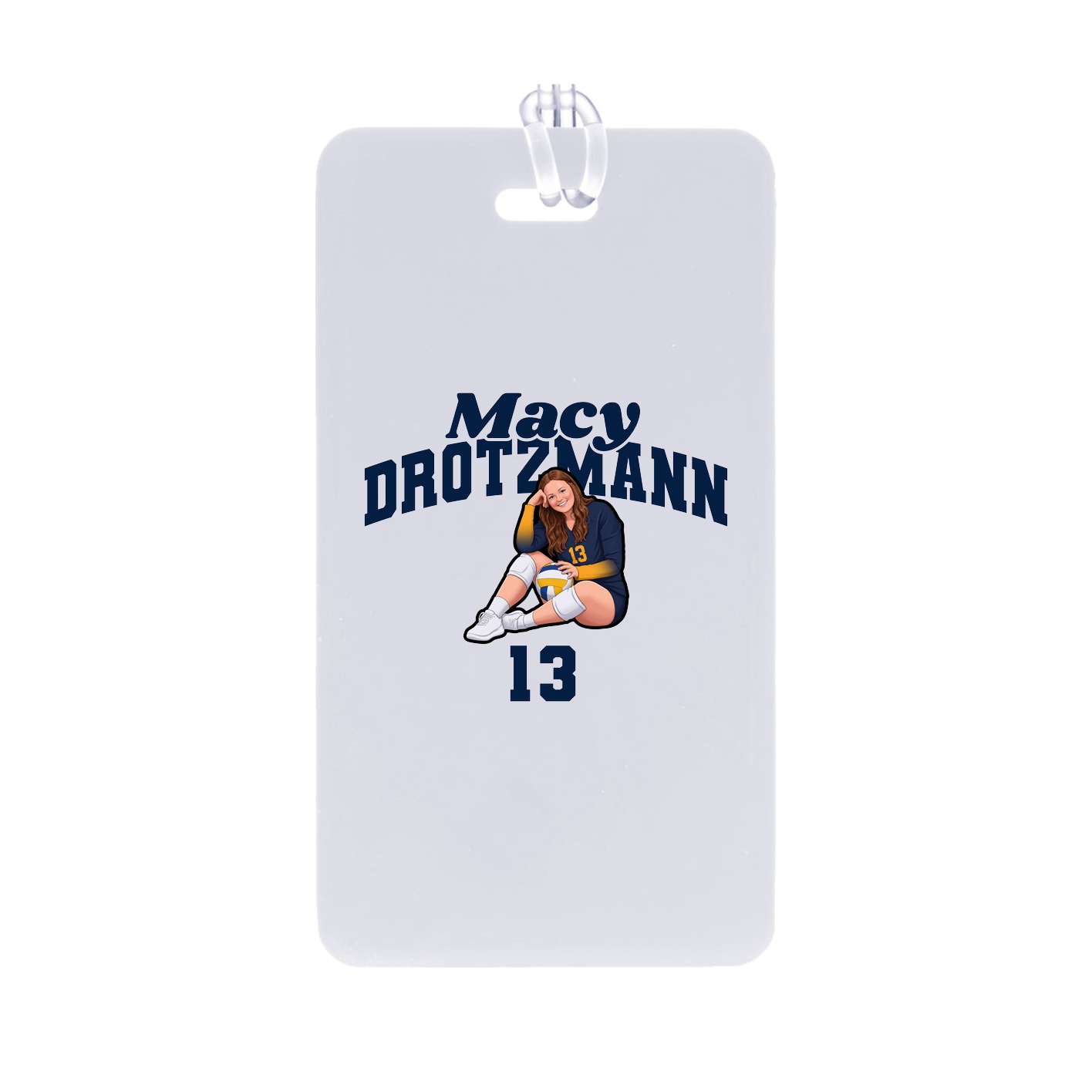 Bag Tag — Signature Arch in Classic