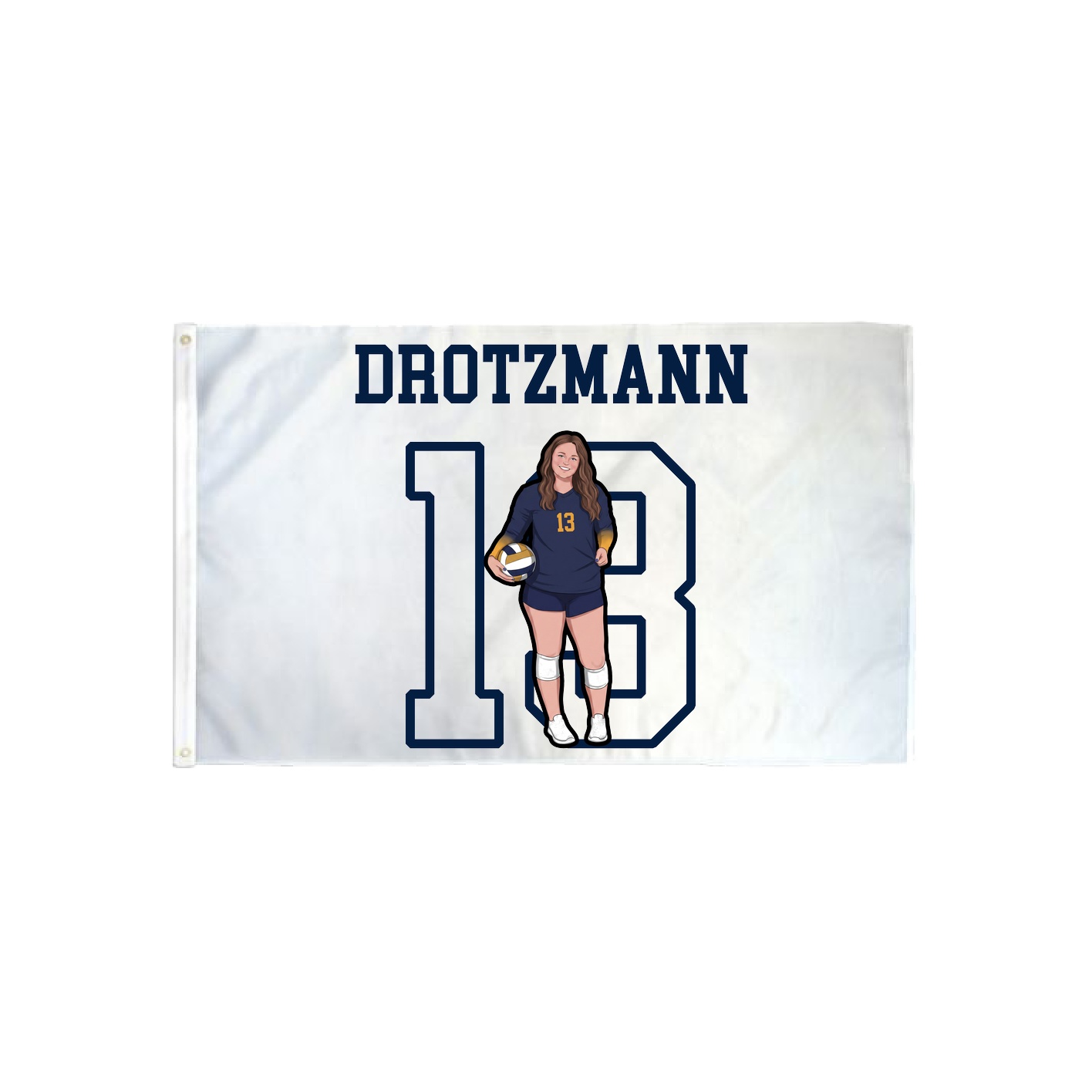 3x5 Flag — Shirsey in Classic