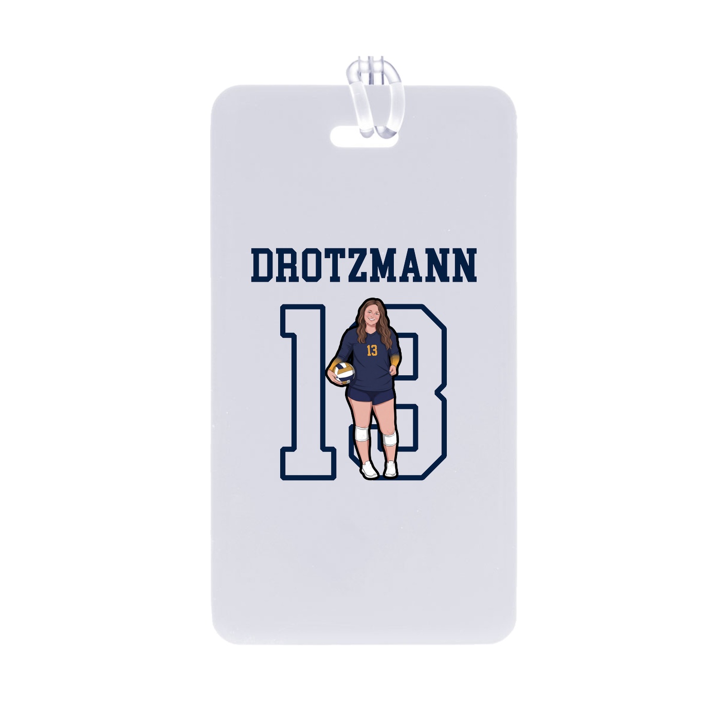 Bag Tag — Shirsey in Classic