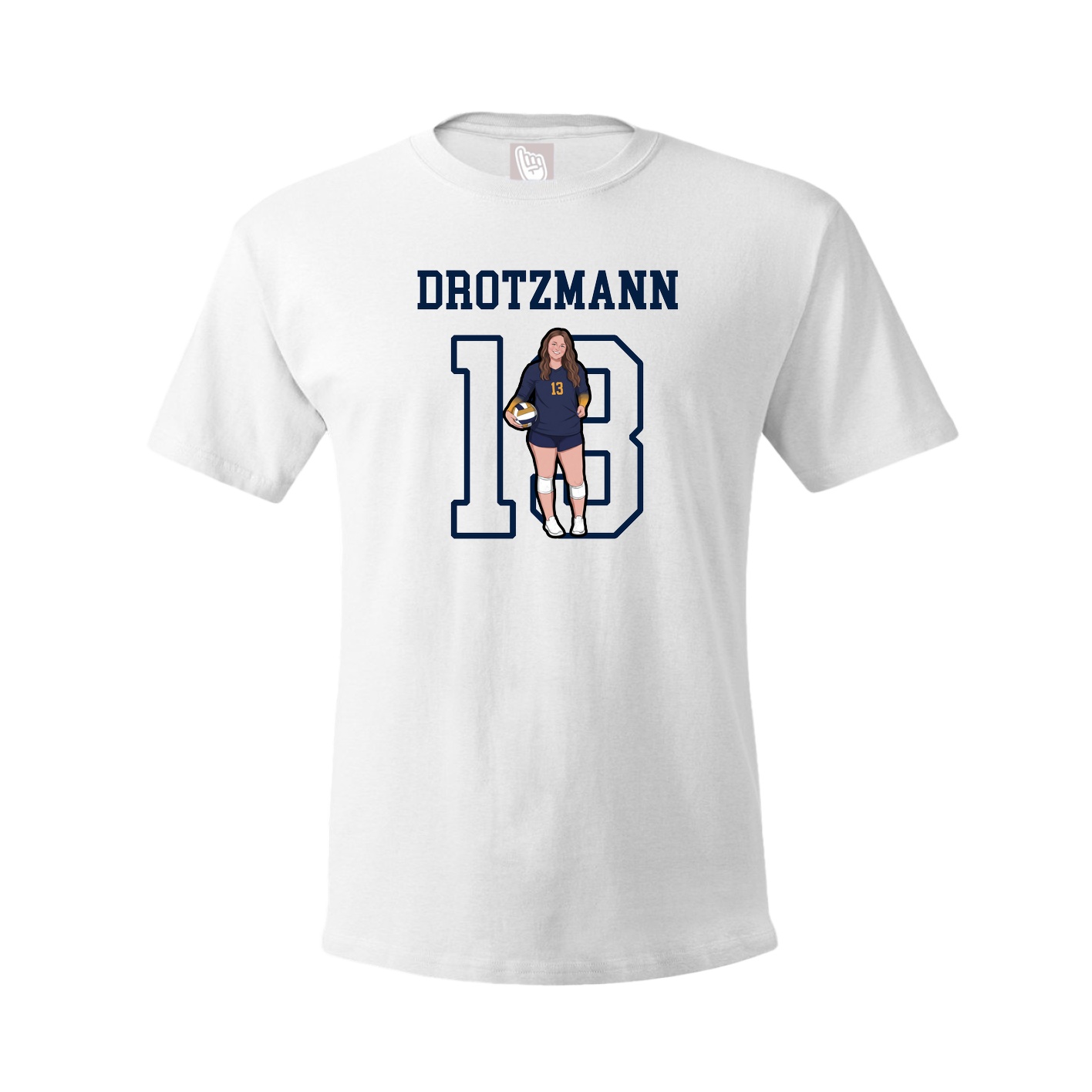 Youth Tee — Shirsey in White