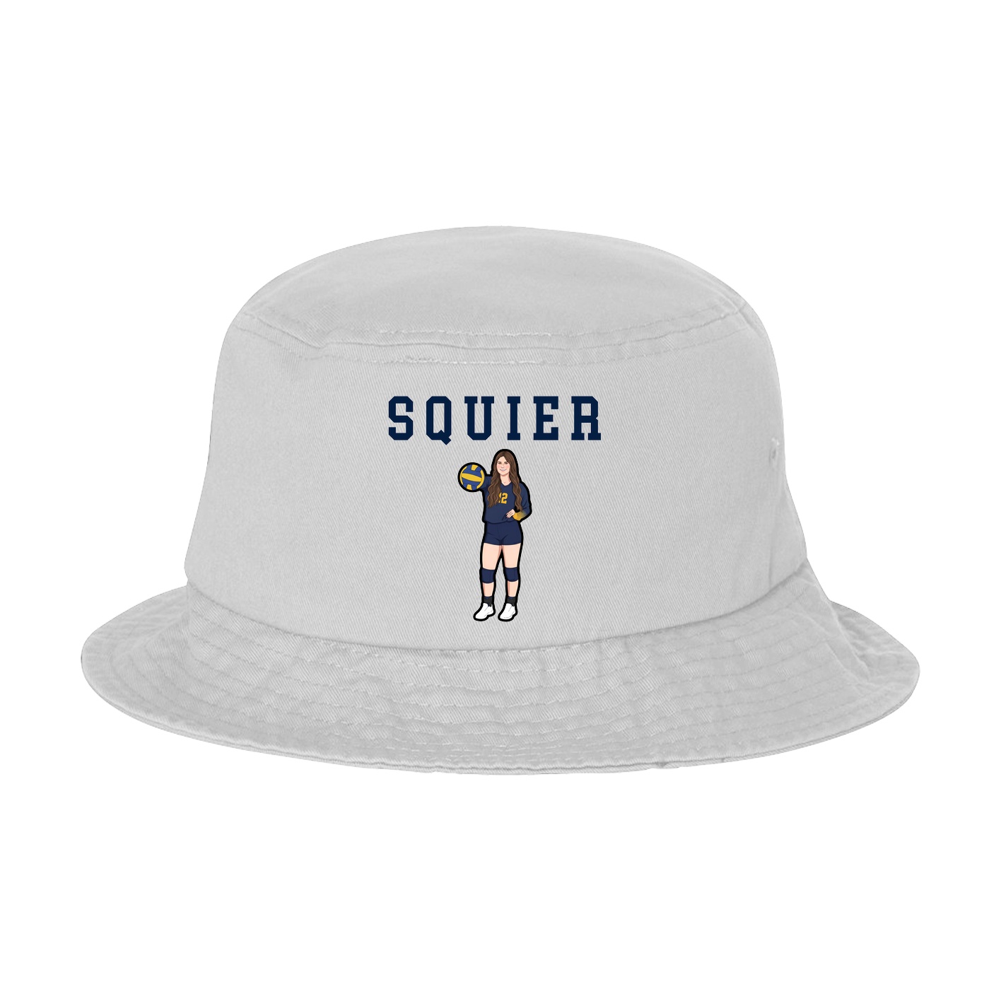 Bucket Cap — Shirsey in White