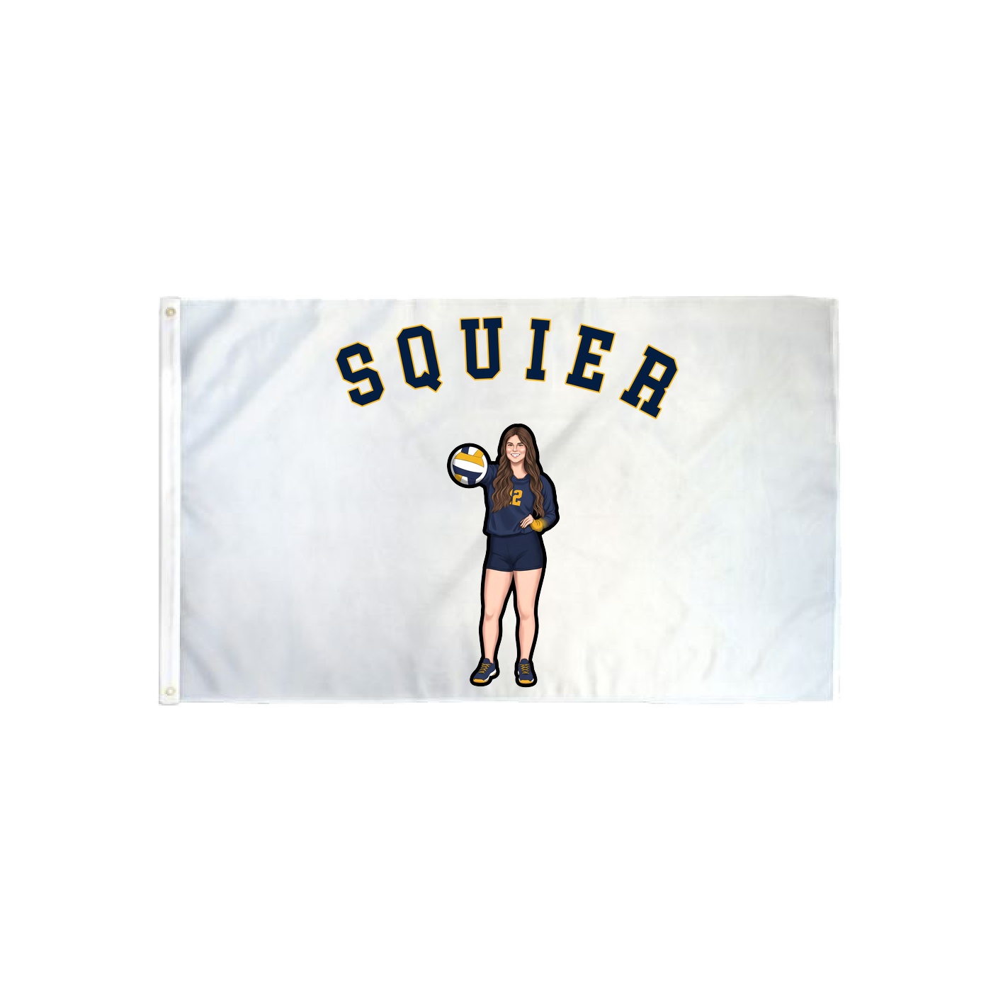 3x5 Flag — Shirsey Arch in Classic