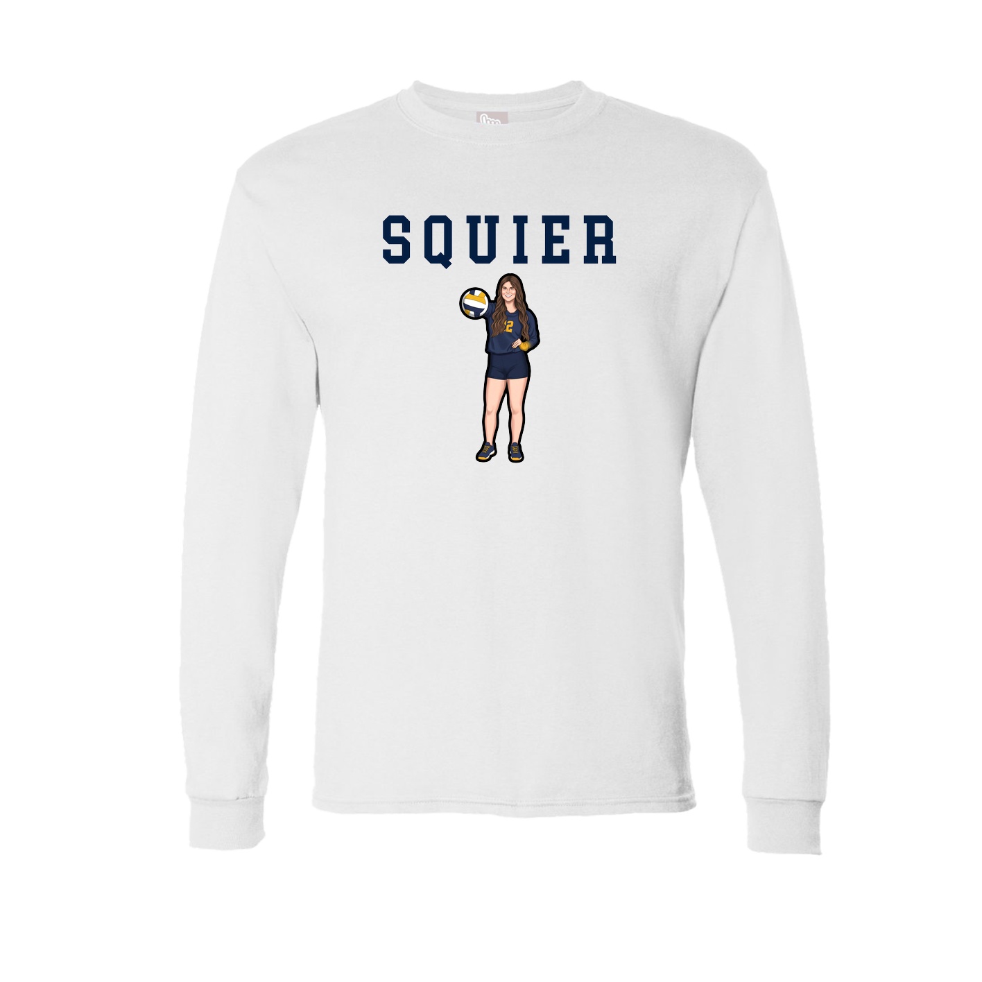 Long Sleeve Tee — Shirsey in White