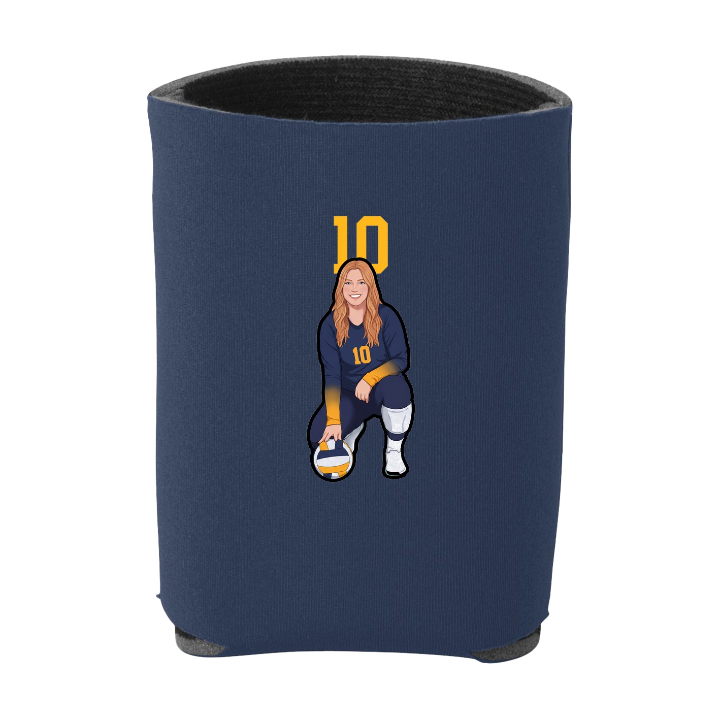 Can Holder — Number Top in Navy