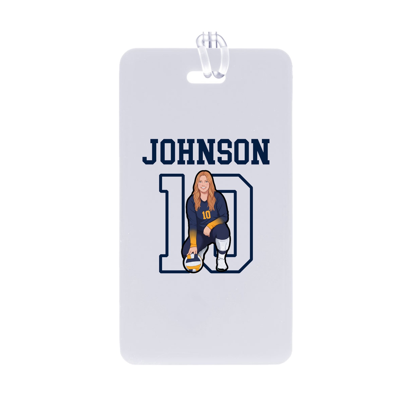 Bag Tag — Shirsey in Classic