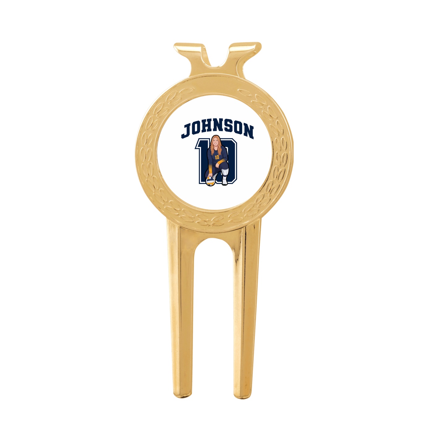 Divot Tool with Ball Marker — Number in Classic
