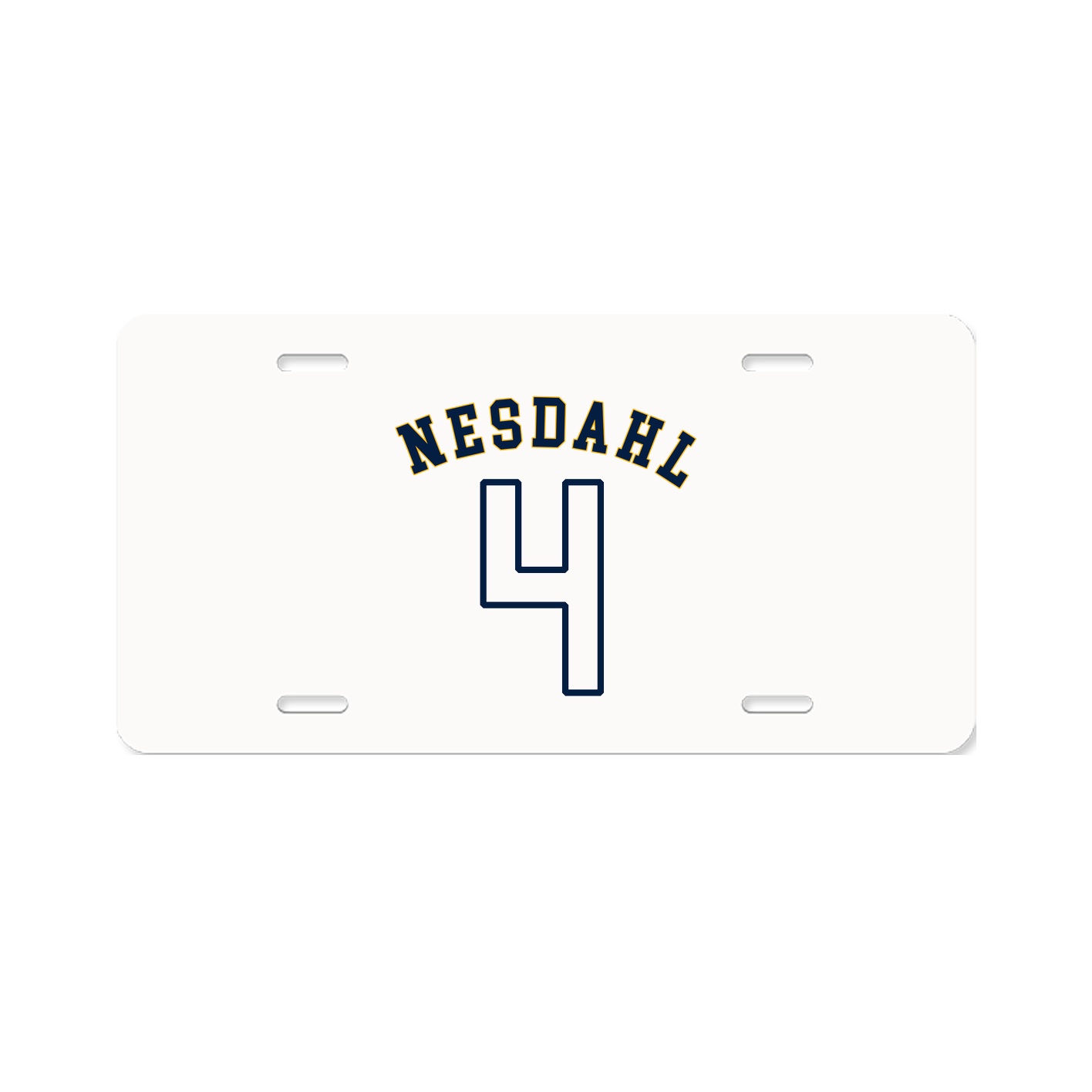 License Plate