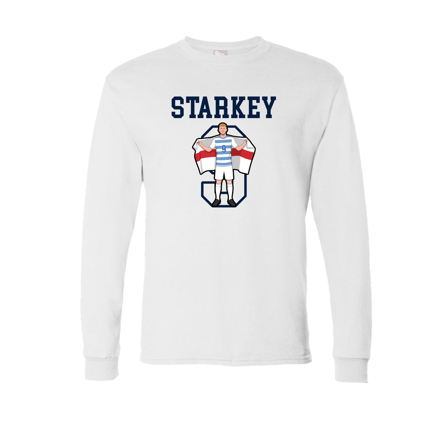 Long Sleeve Tee — Shirsey in White