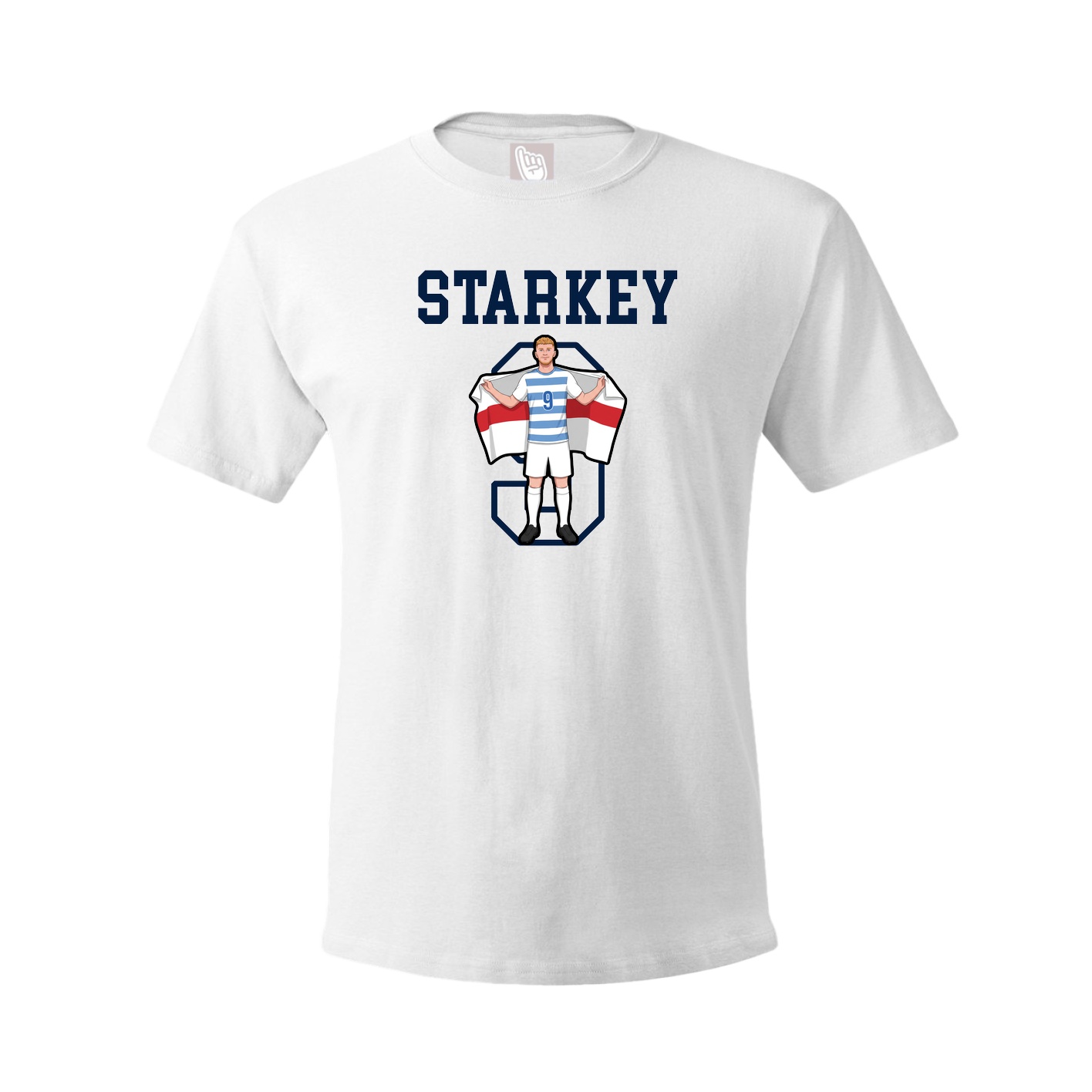 Youth Tee — Shirsey in White