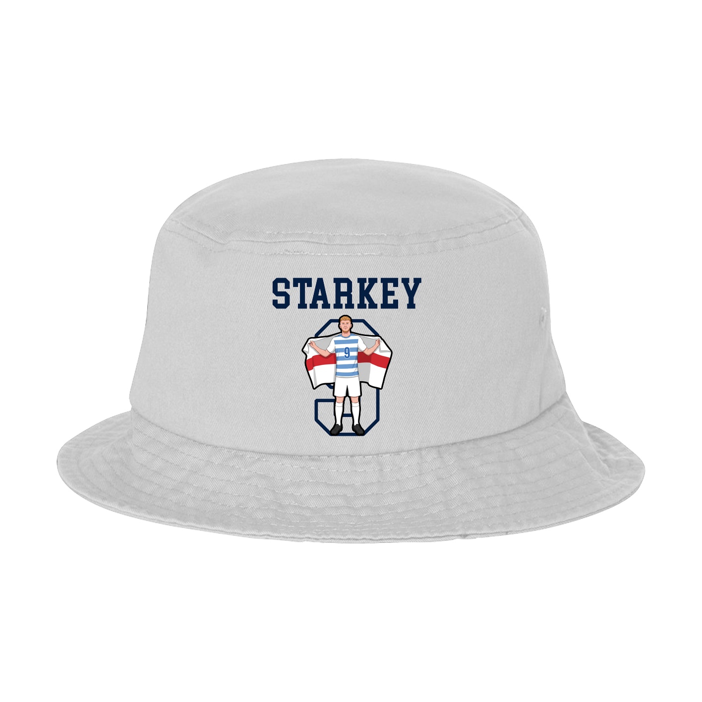 Bucket Cap — Shirsey in White