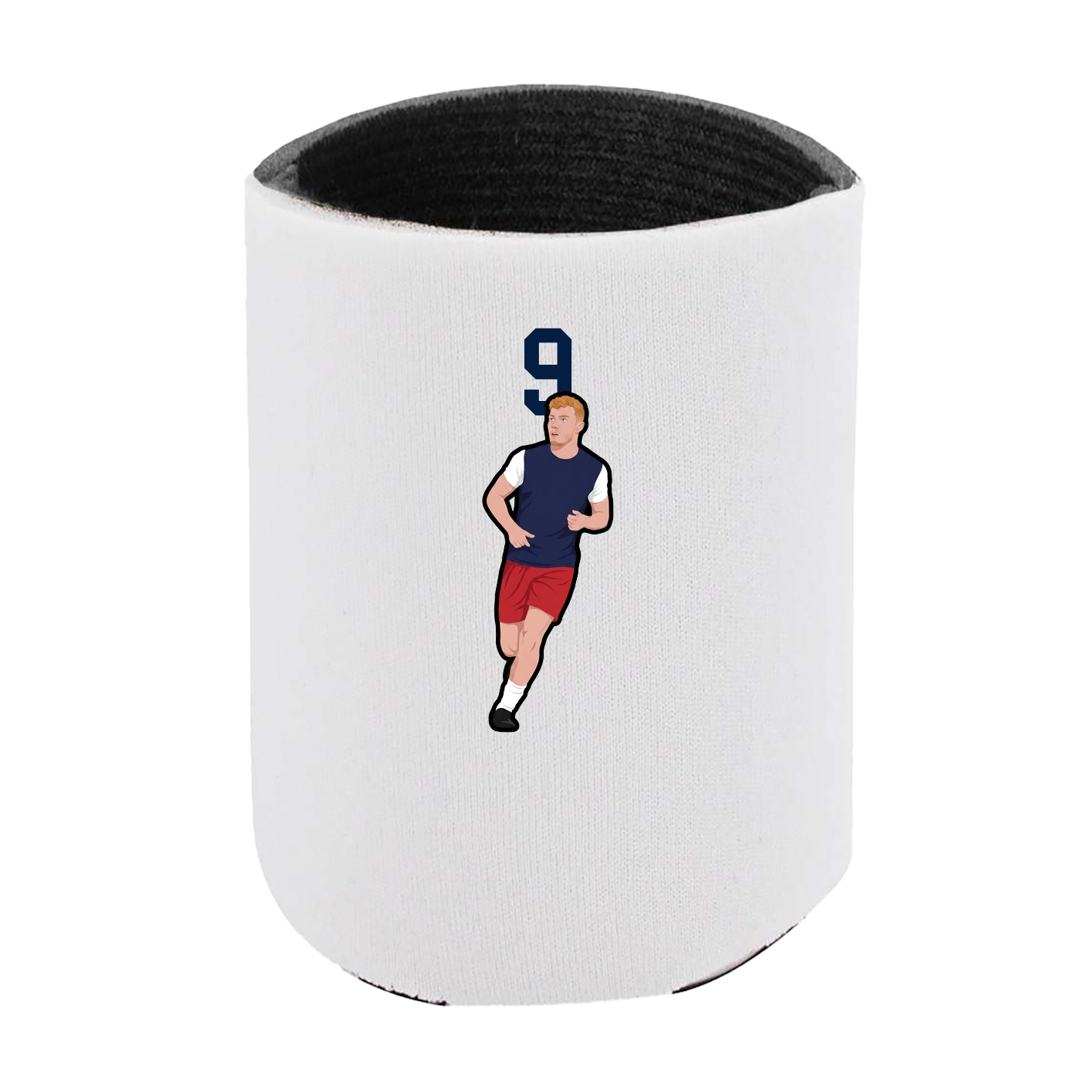 Can Holder — Number Top in White
