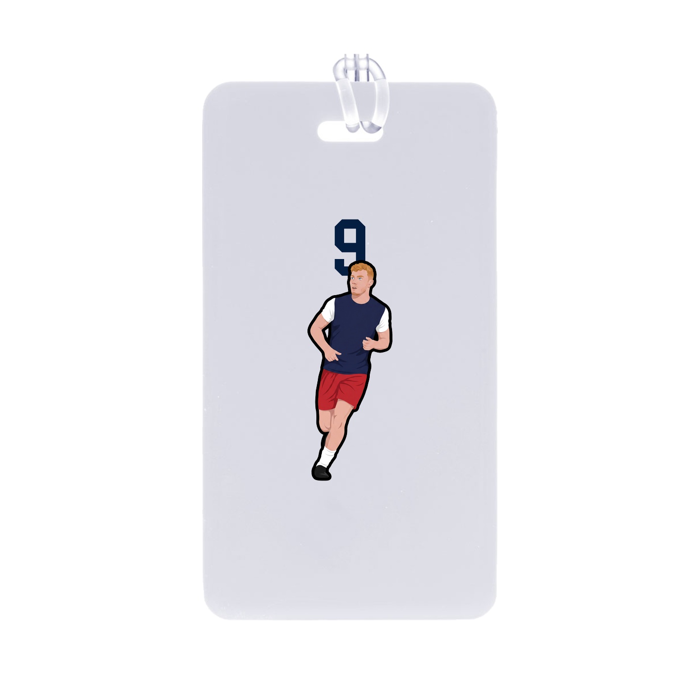 Bag Tag — Number Top in Classic