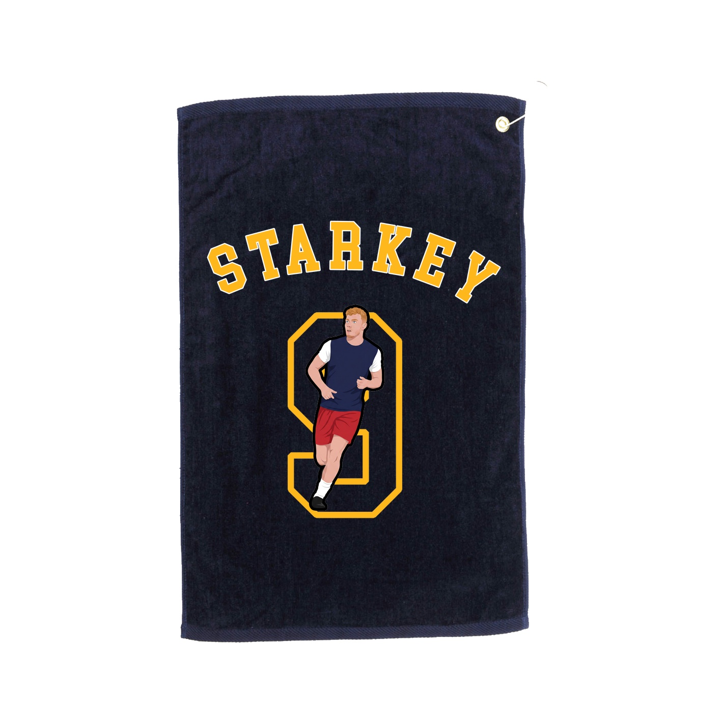 Golf Towel — Shirsey Arch in Navy