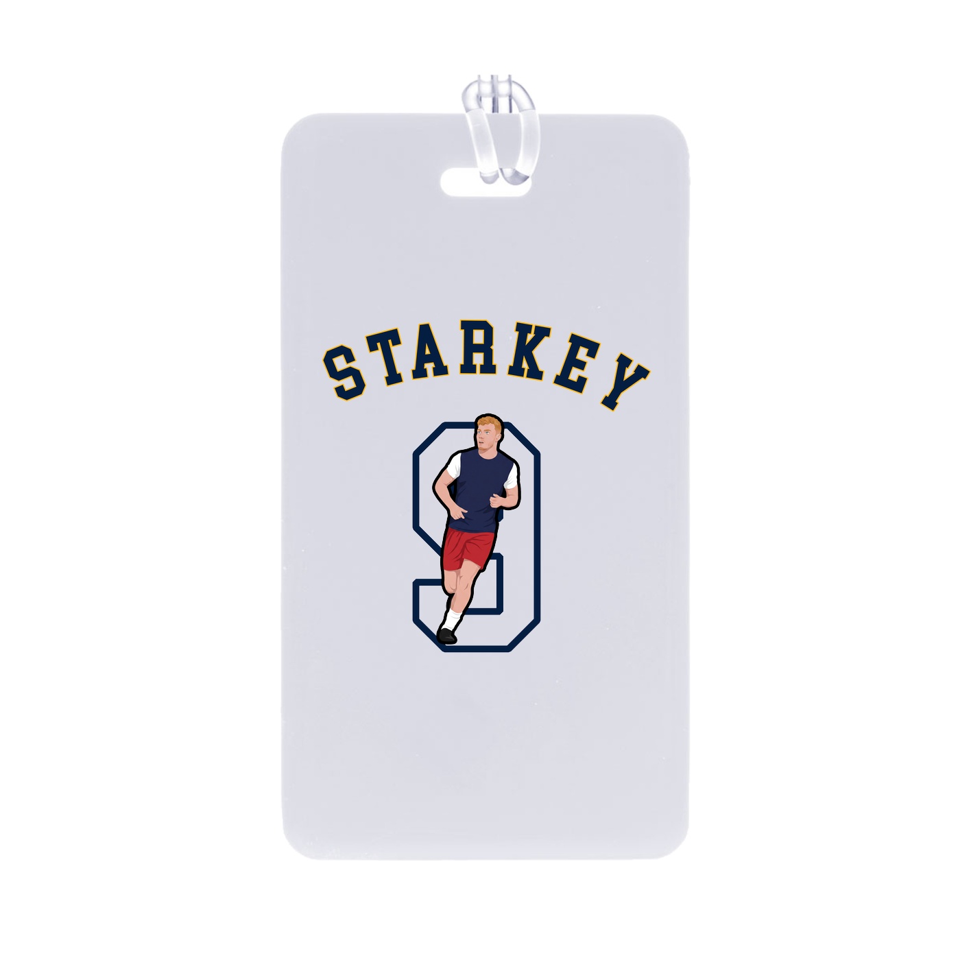 Bag Tag — Shirsey Arch in Classic