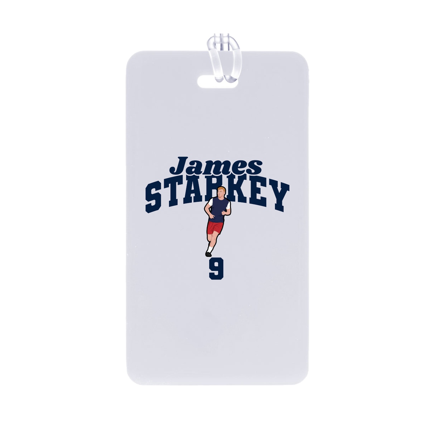 Bag Tag — Signature Arch in Classic
