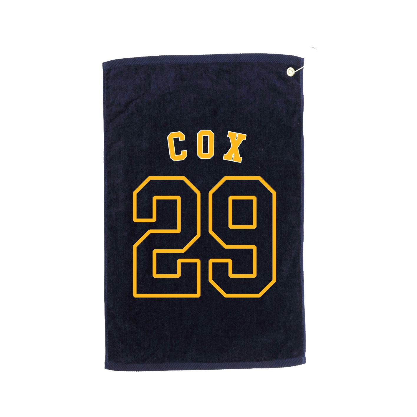 Golf Towel — Shirsey Arch in Navy