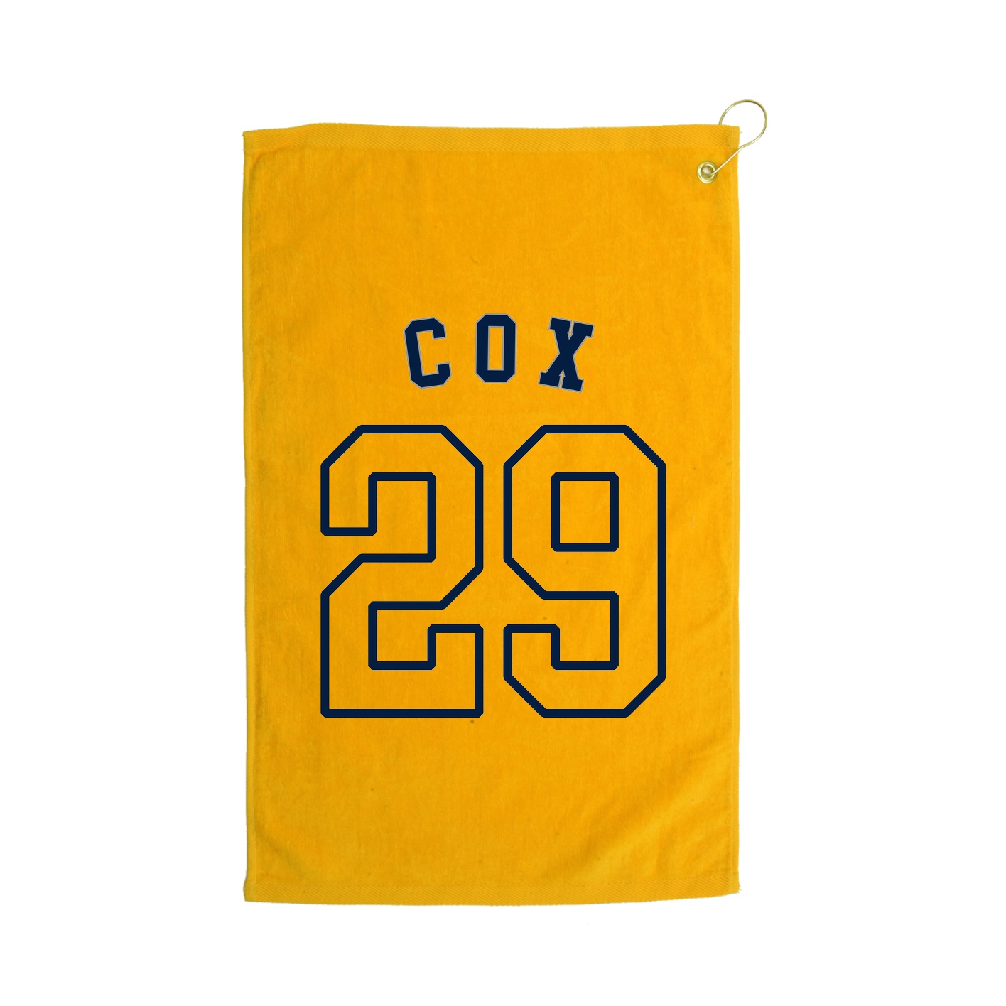 Golf Towel — Shirsey Arch in Gold