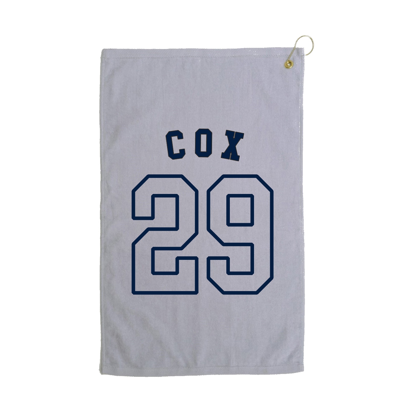 Golf Towel — Shirsey Arch in Grey