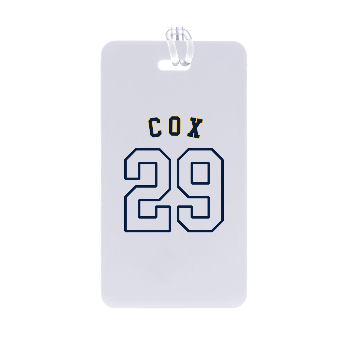 Bag Tag — Shirsey Arch in Classic