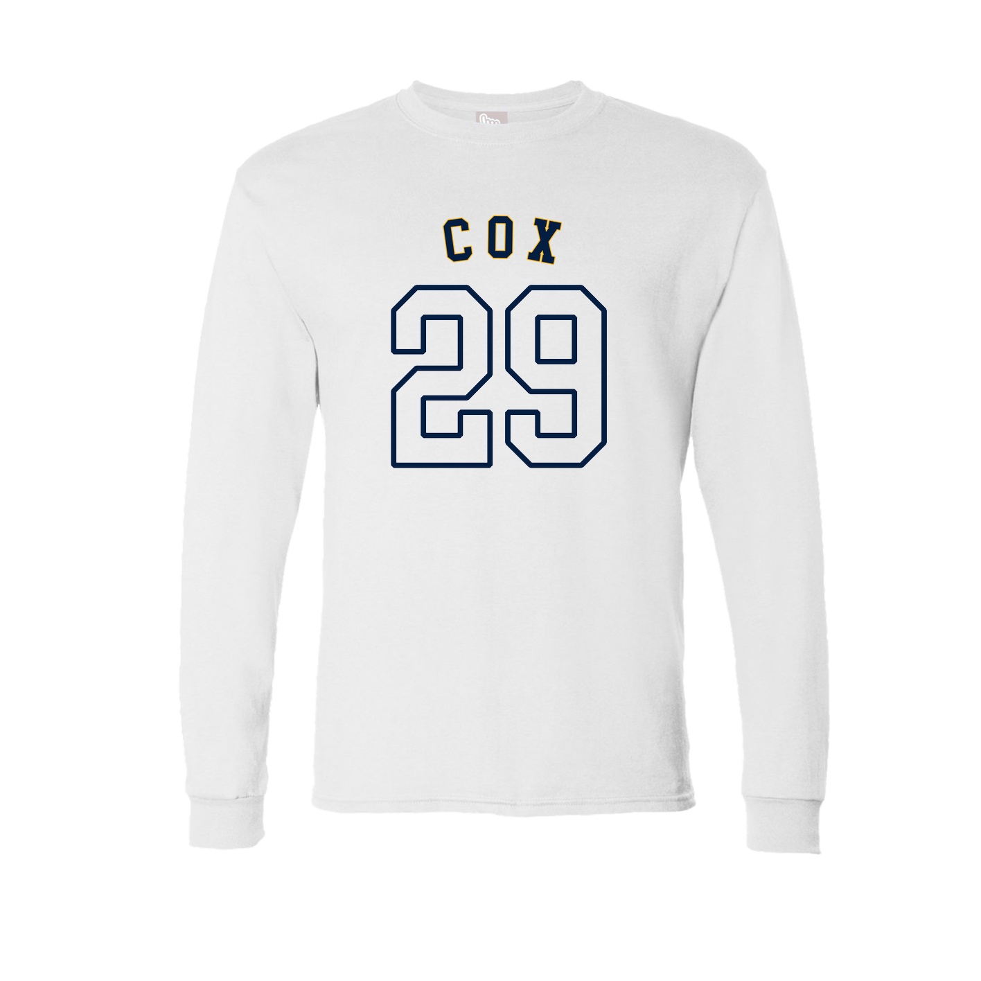 Long Sleeve Tee — Shirsey Arch in White