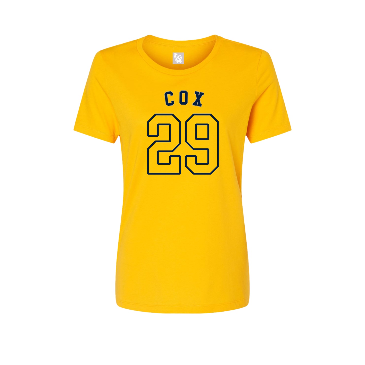 Womens Tee — Shirsey Arch in Gold