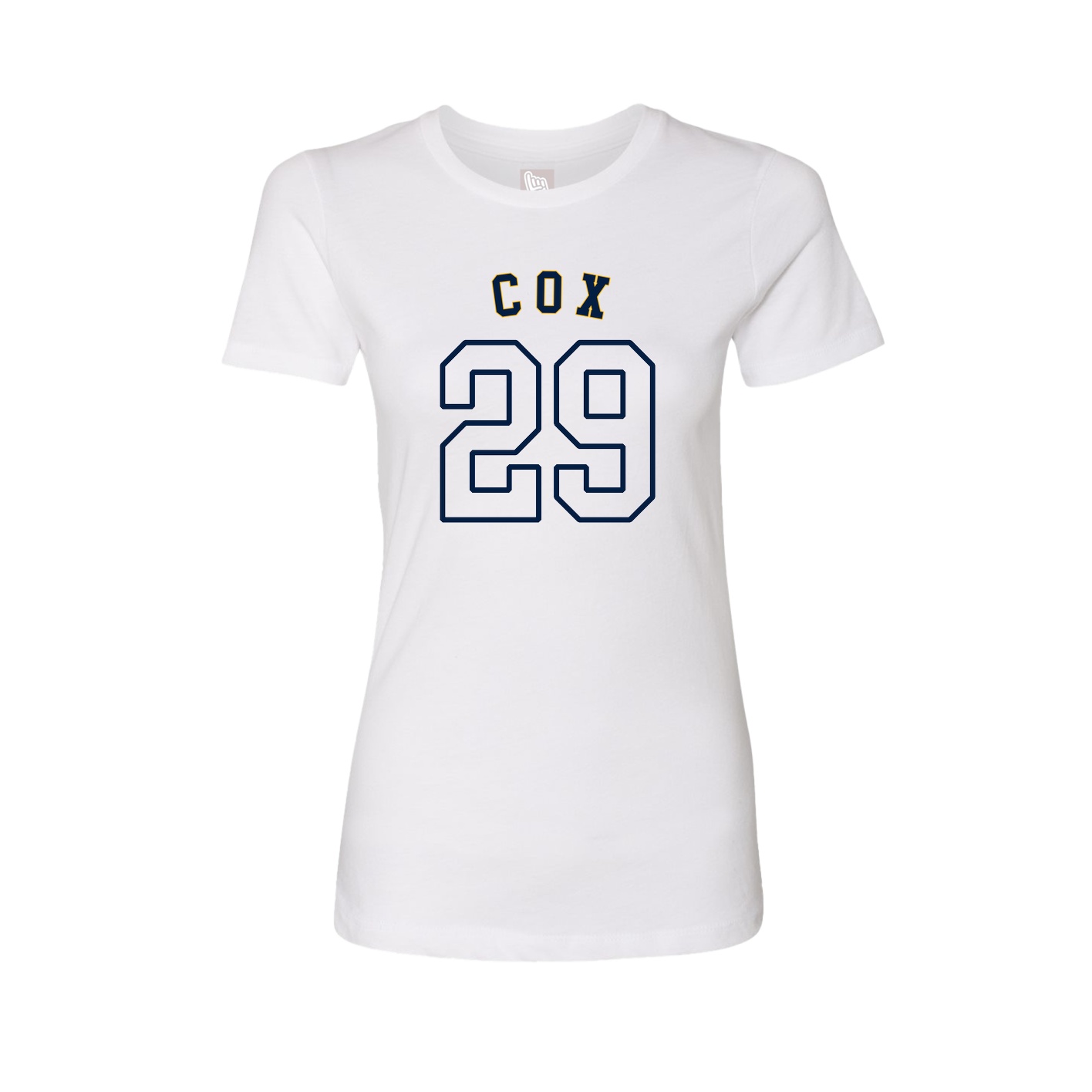Womens Tee — Shirsey Arch in White
