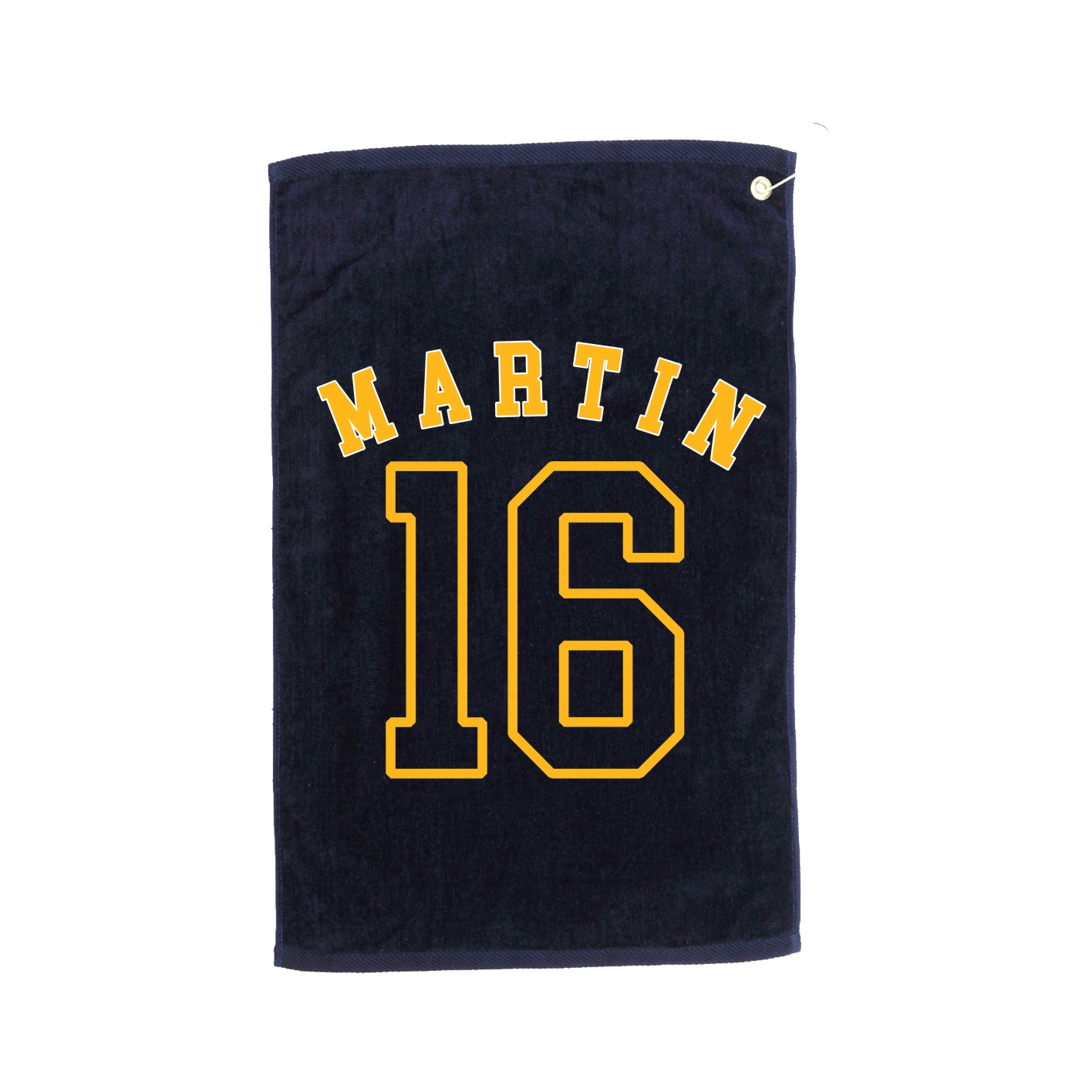 Golf Towel — Shirsey Arch in Navy