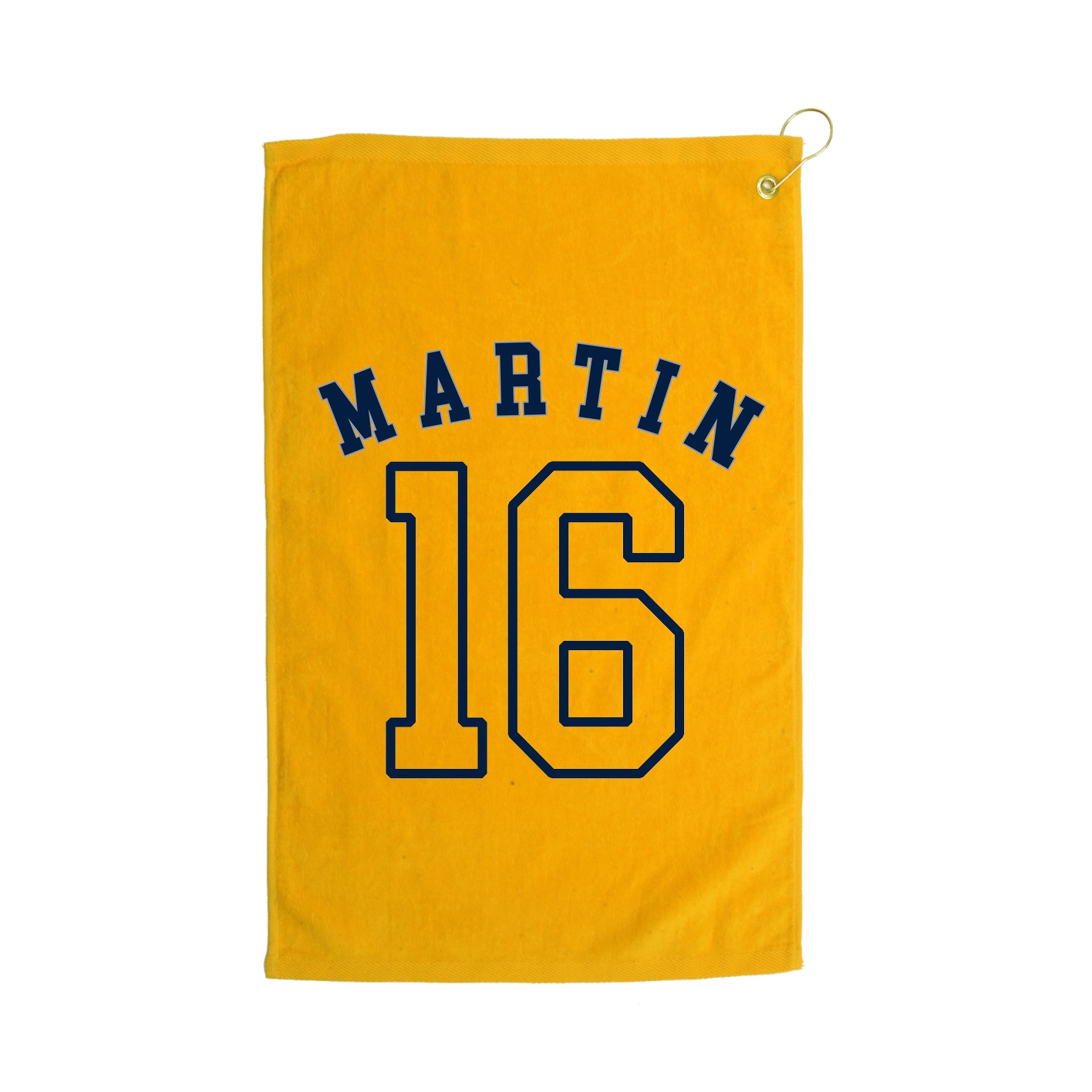 Golf Towel — Shirsey Arch in Gold
