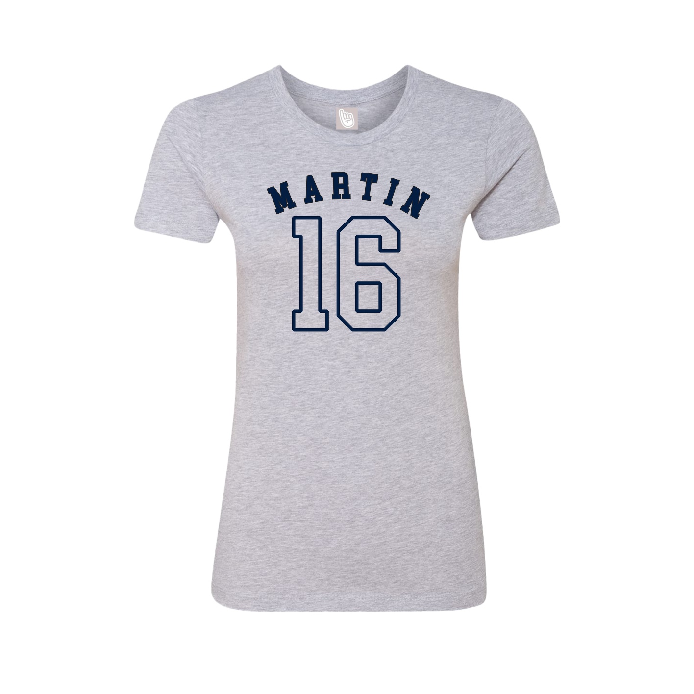 Womens Tee — Shirsey Arch in Grey