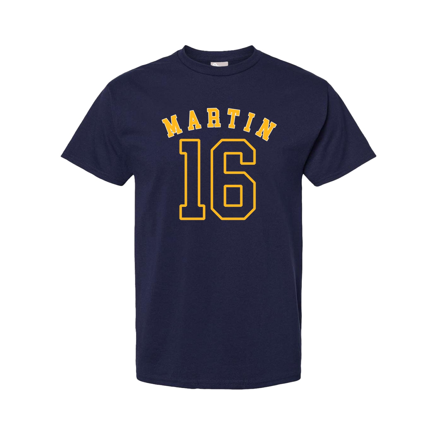 Youth Tee — Shirsey Arch in Navy