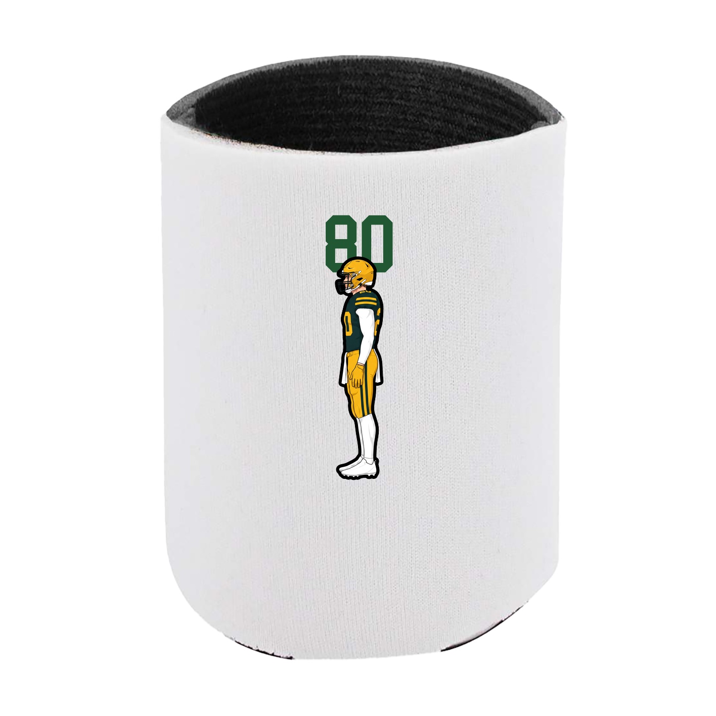 Can Holder — Number Top in White