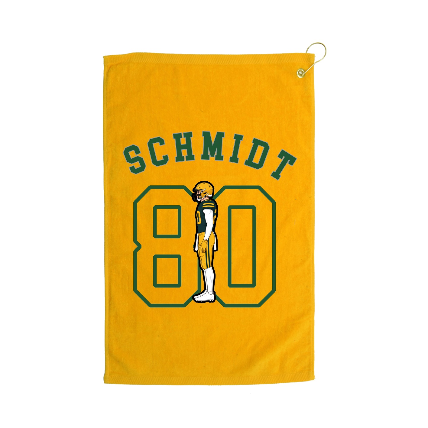 Golf Towel — Shirsey Arch in Gold