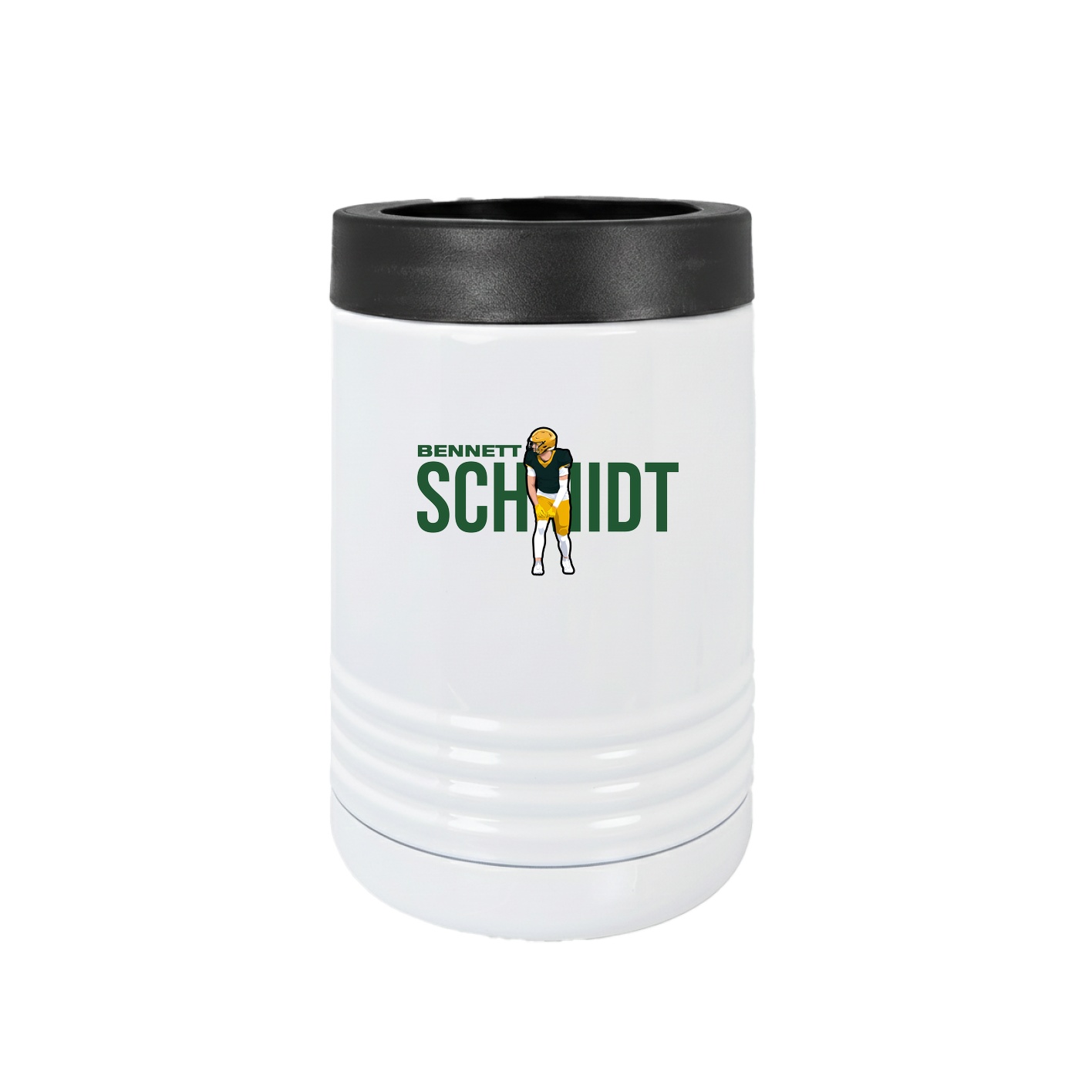 Beverage Holder — Player Name in White