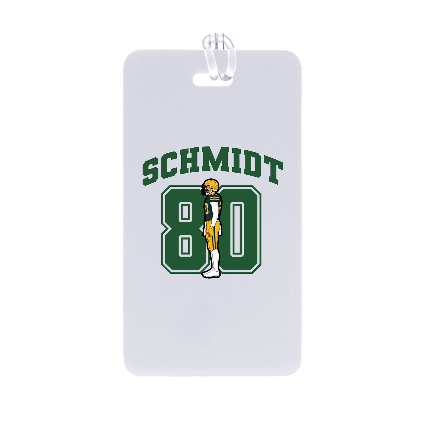 Bag Tag — Number in Classic