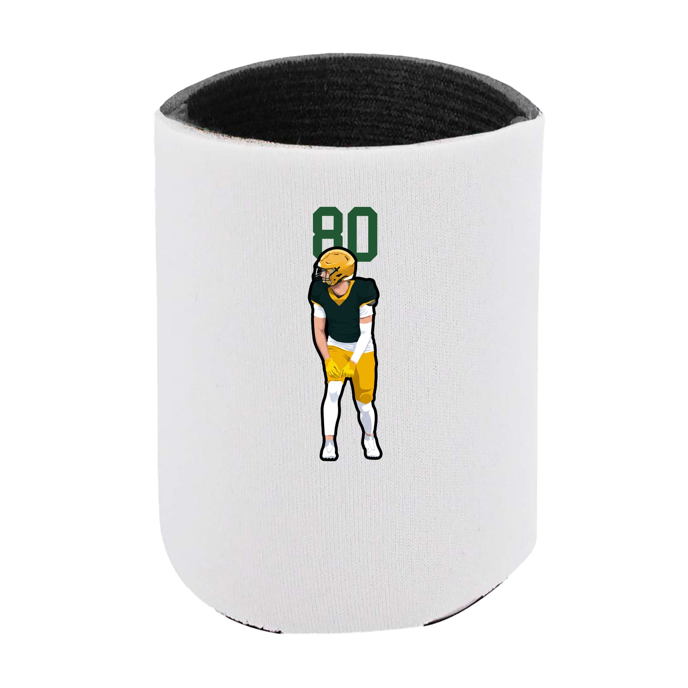 Can Holder — Number Top in White