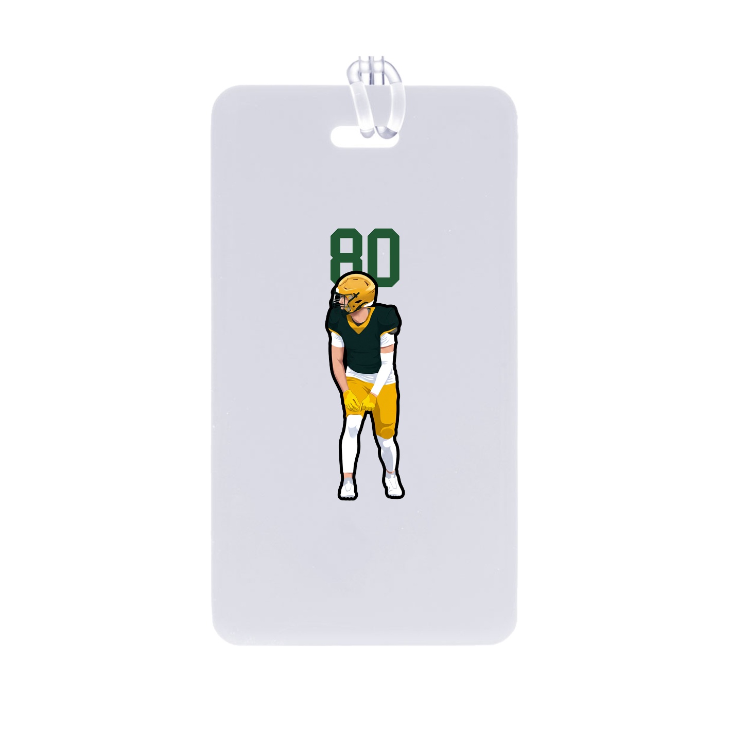 Bag Tag — Number Top in Classic