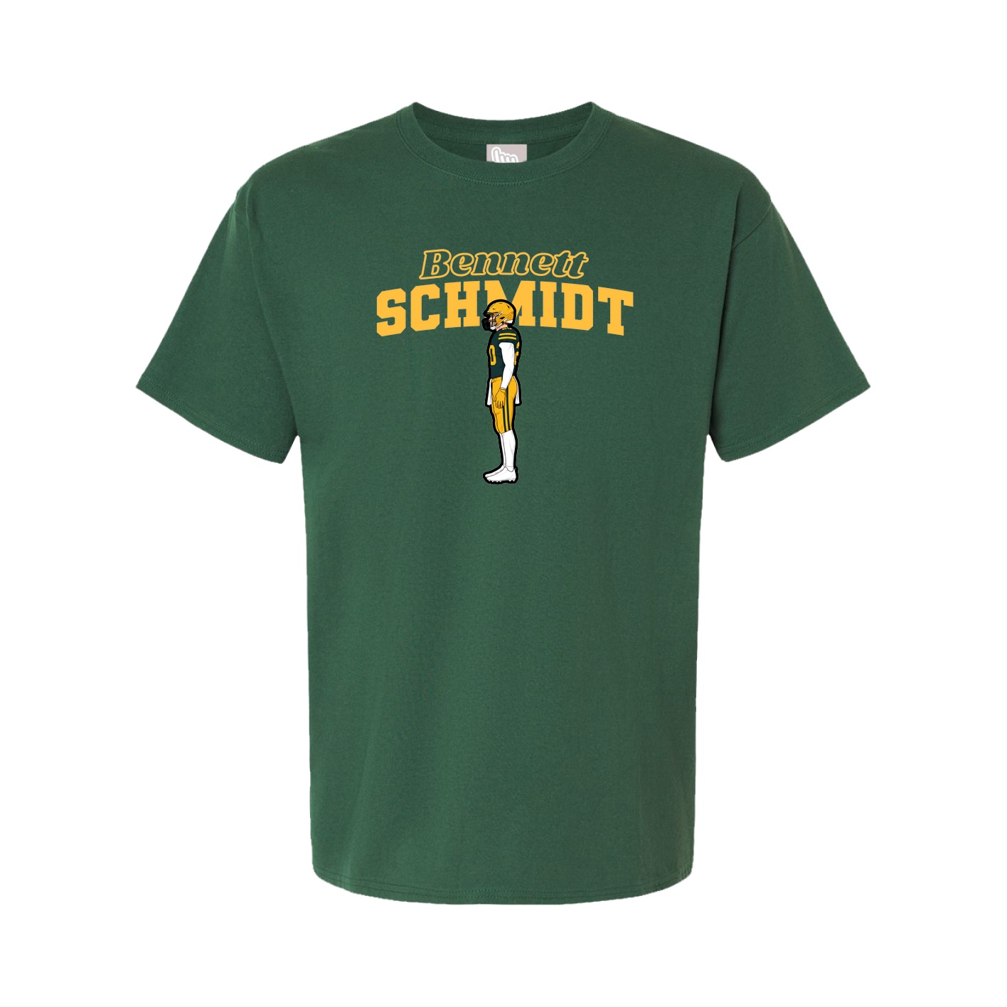 Tee — Name Arch in Green