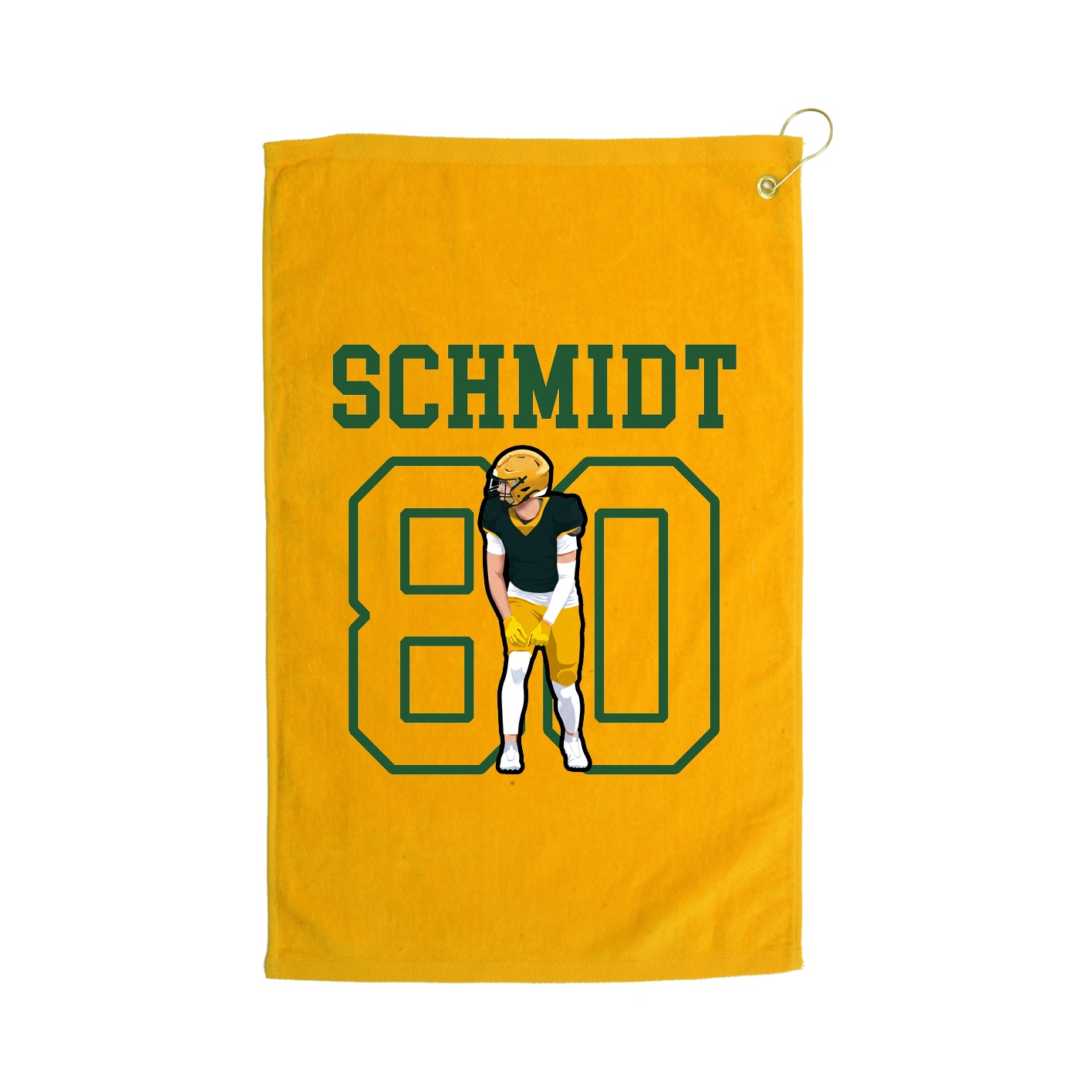 Golf Towel — Shirsey in Gold