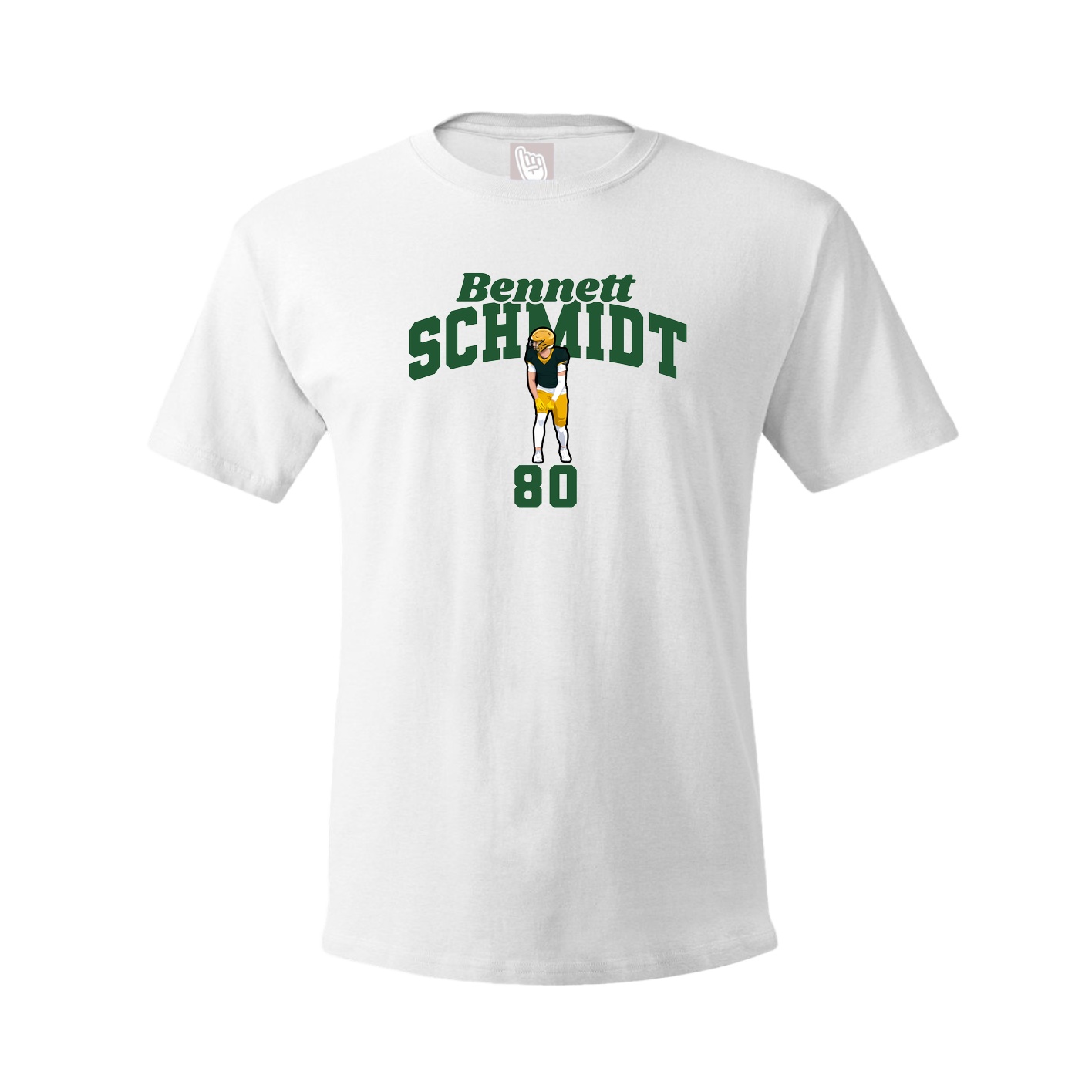 Tee — Signature Arch in White