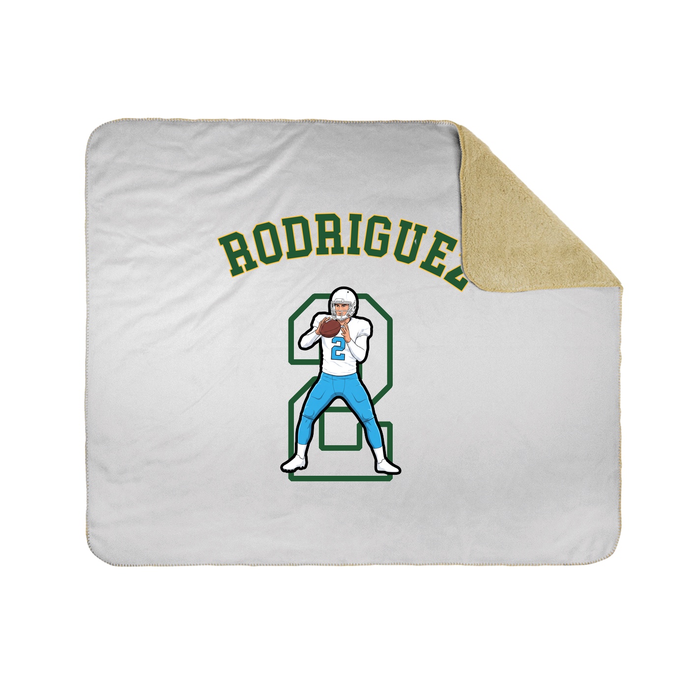 Throw Blanket — Shirsey Arch in White