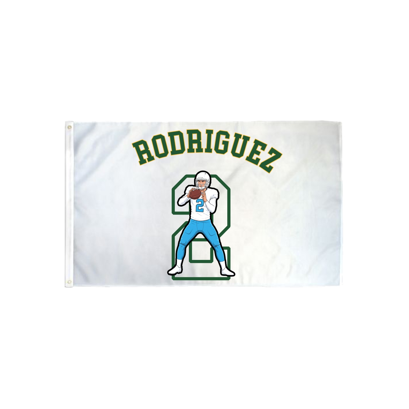 3x5 Flag — Shirsey Arch in Classic