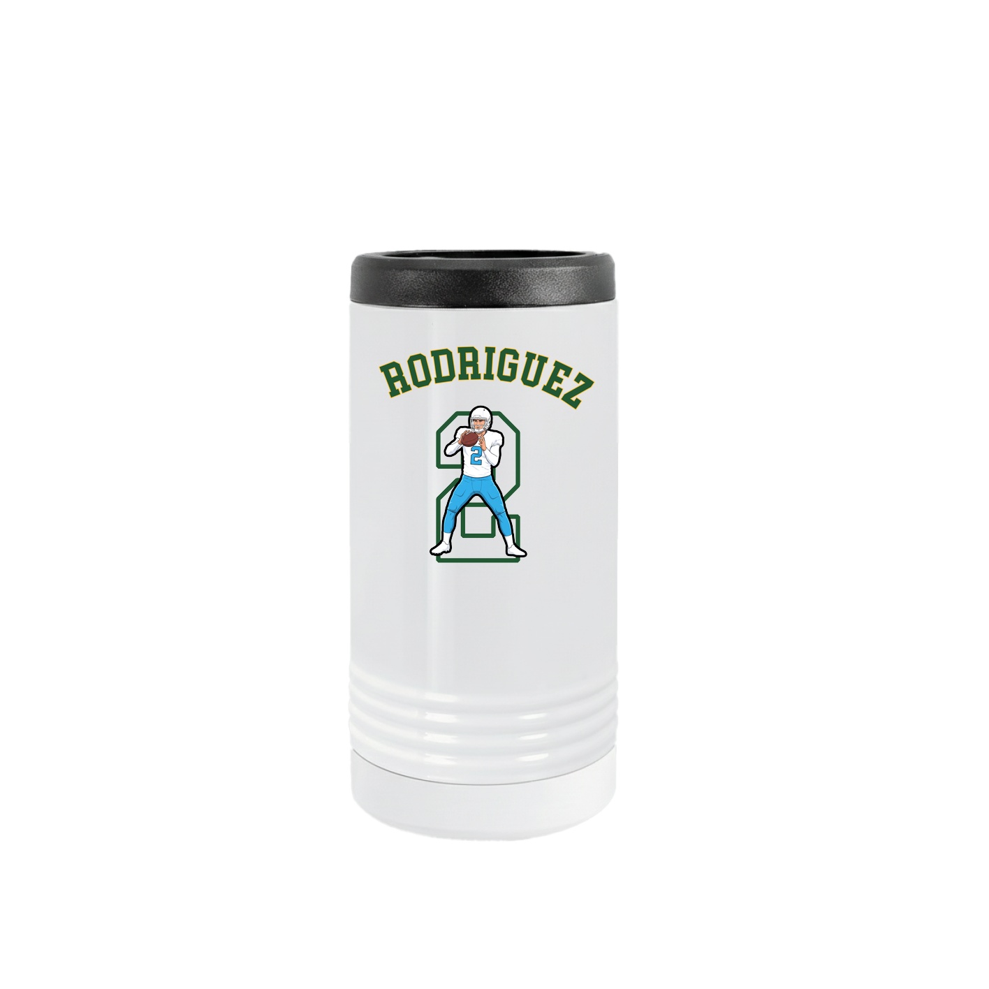 Slim Beverage Holder — Shirsey Arch in White