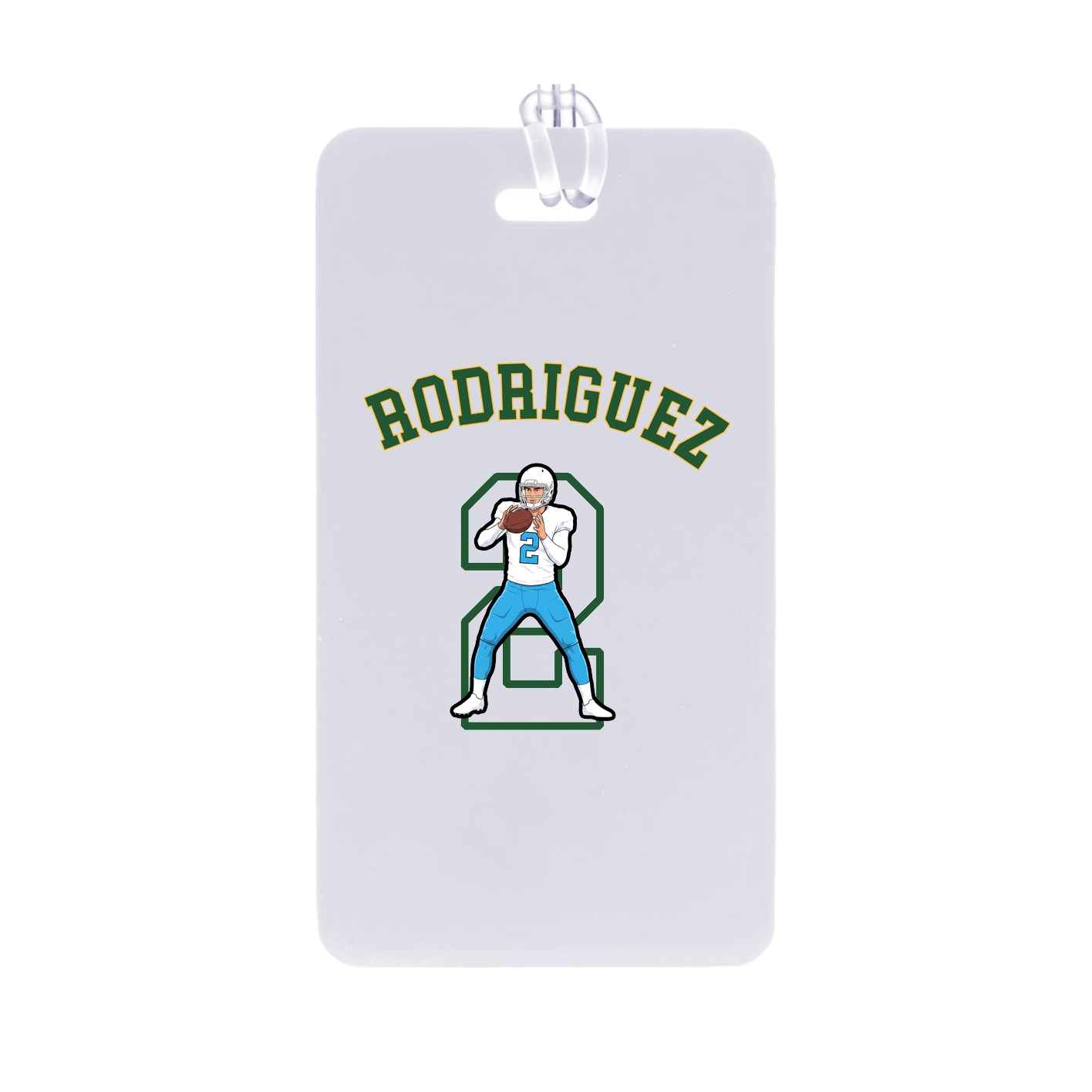 Bag Tag — Shirsey Arch in Classic