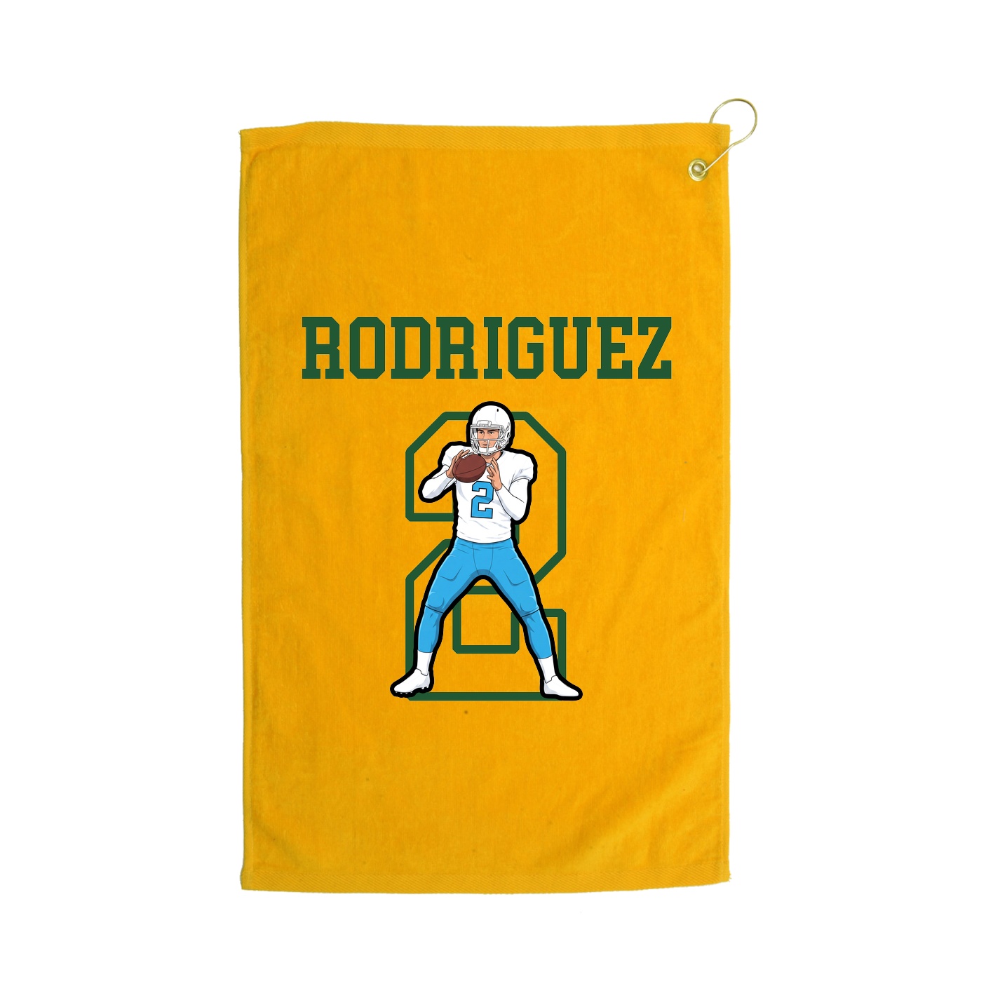 Golf Towel — Shirsey in Gold
