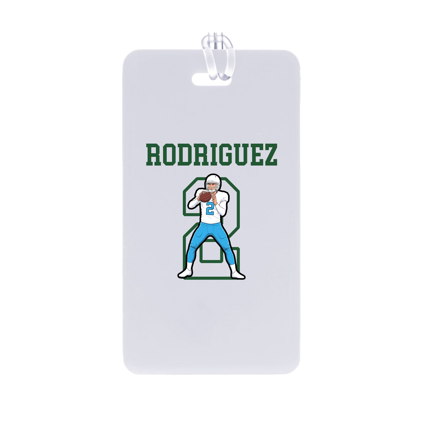 Bag Tag — Shirsey in Classic