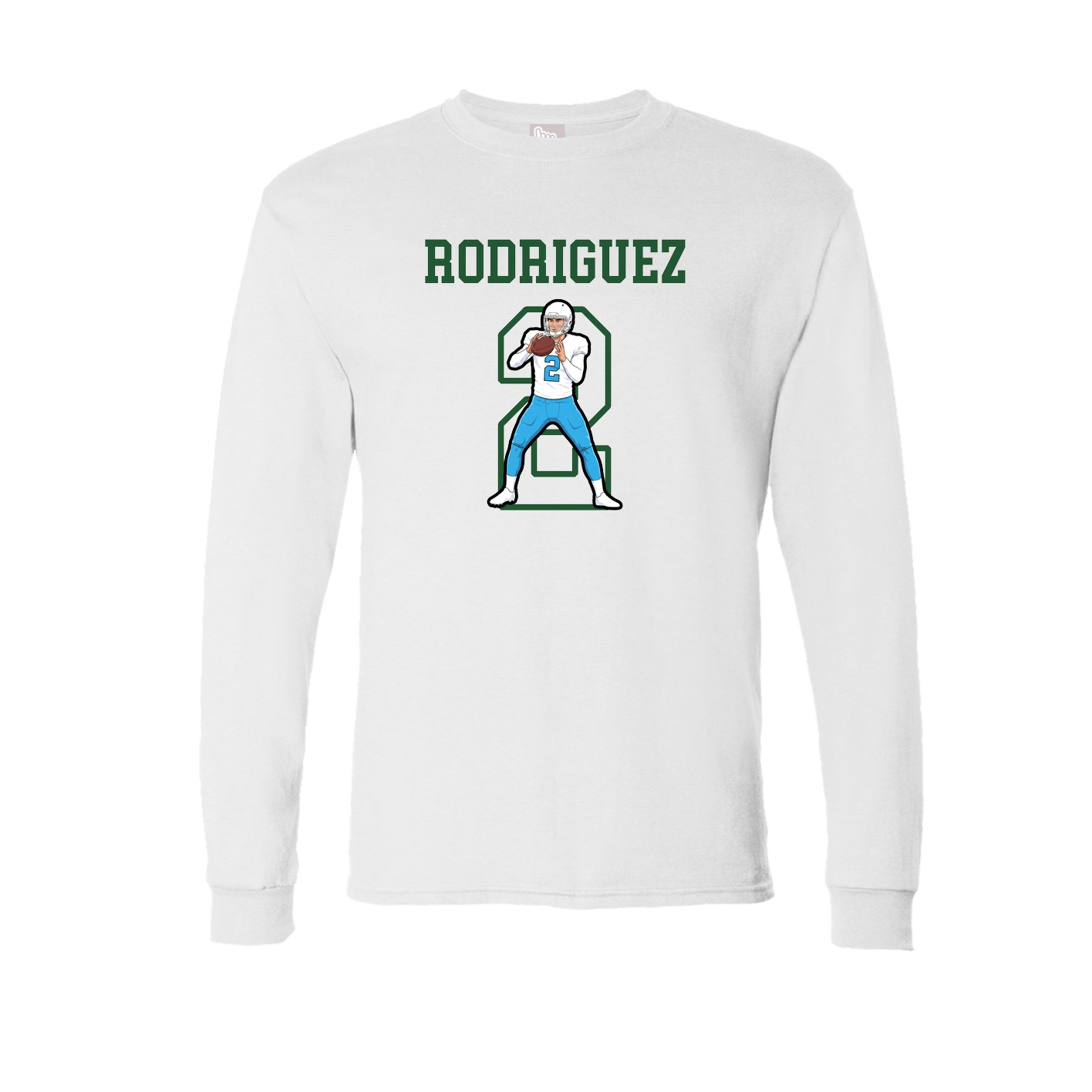 Long Sleeve Tee — Shirsey in White