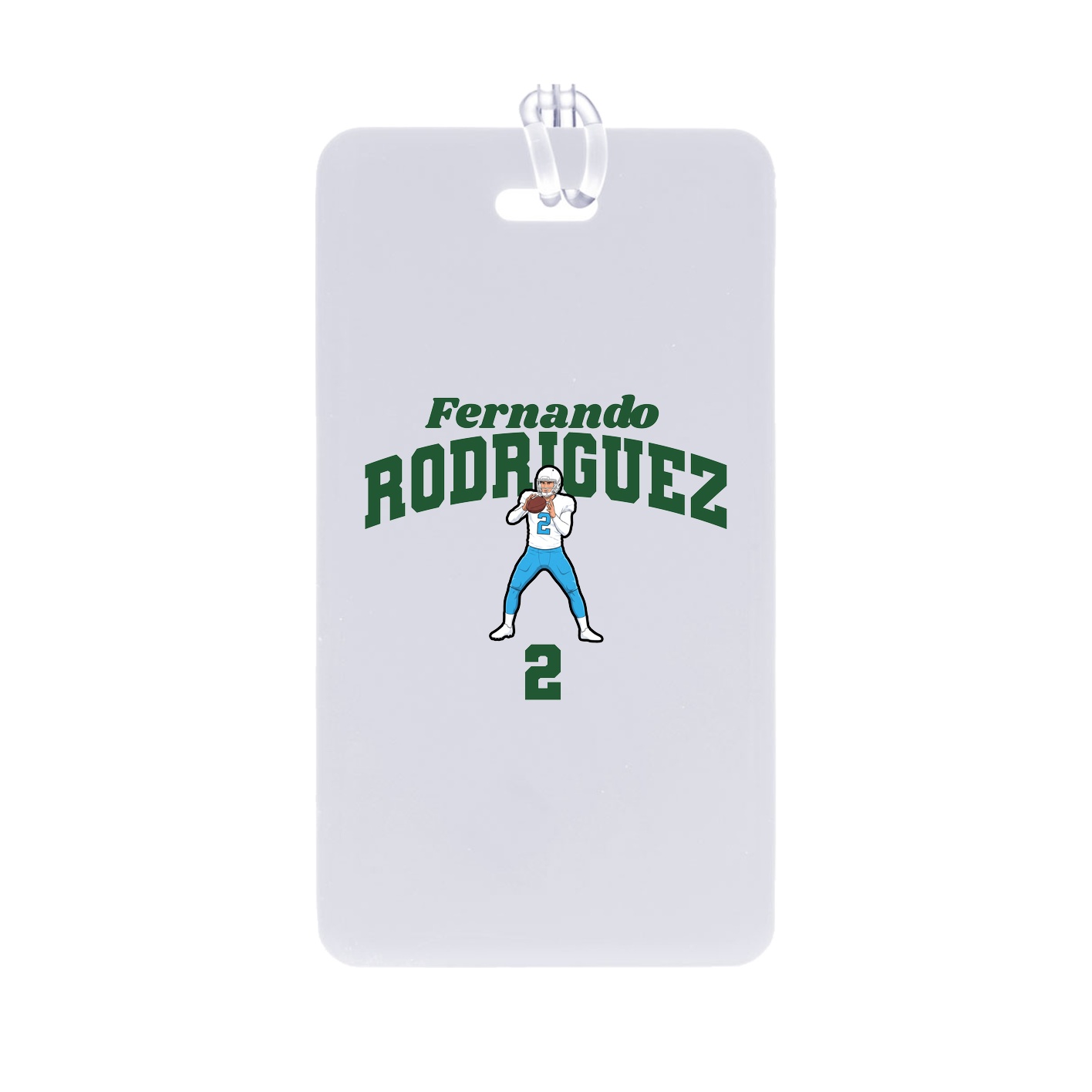 Bag Tag — Signature Arch in Classic