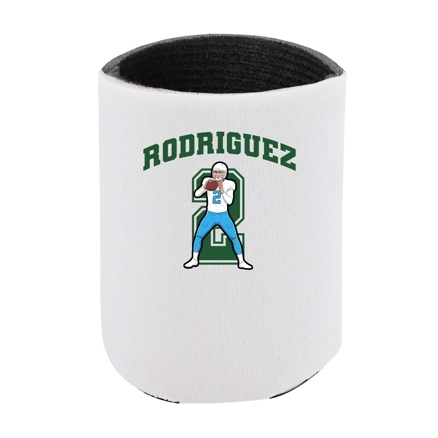 Can Holder — Number in White