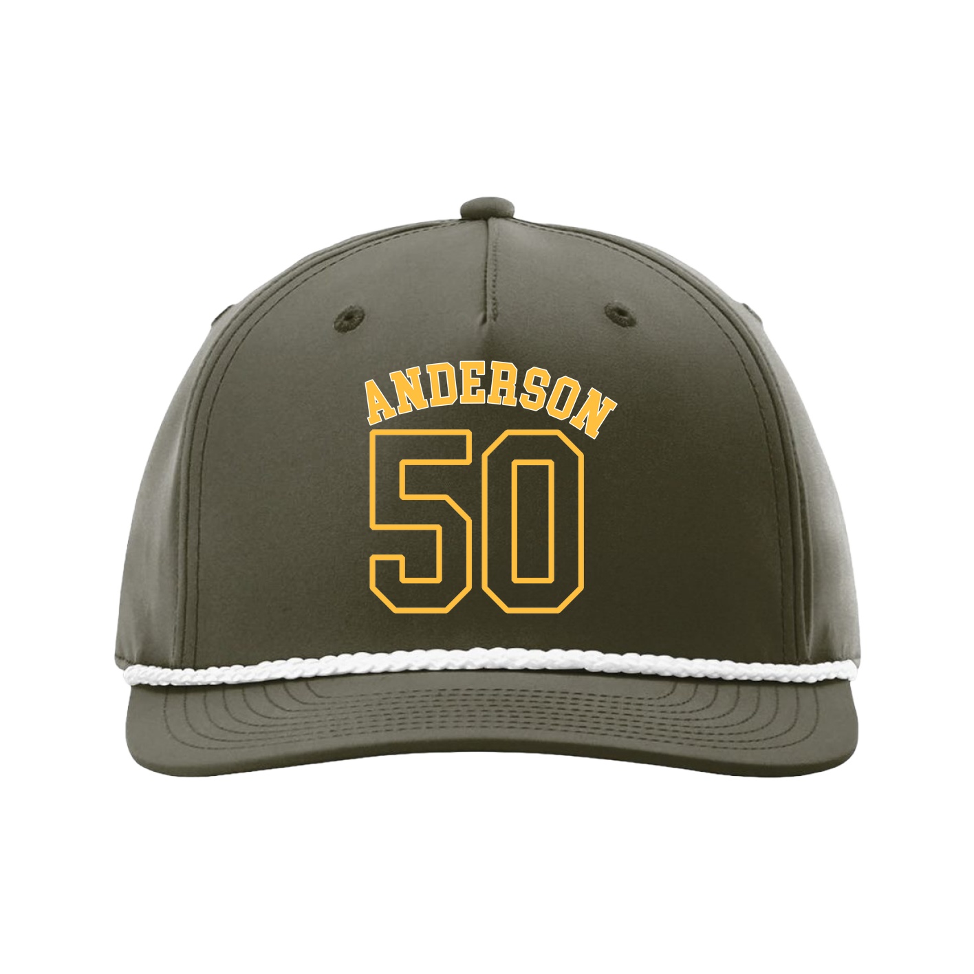 Five-Panel Classic Rope Cap